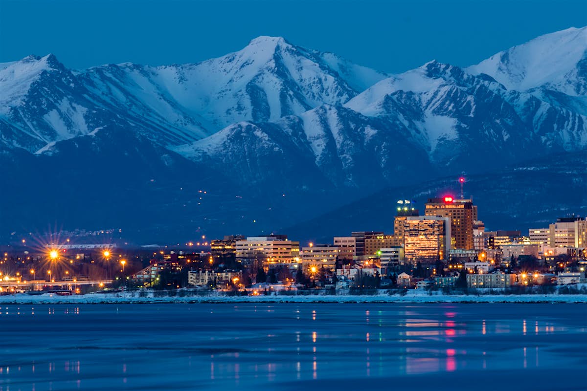 After discovering the wilderness, bask in Anchorage’s society