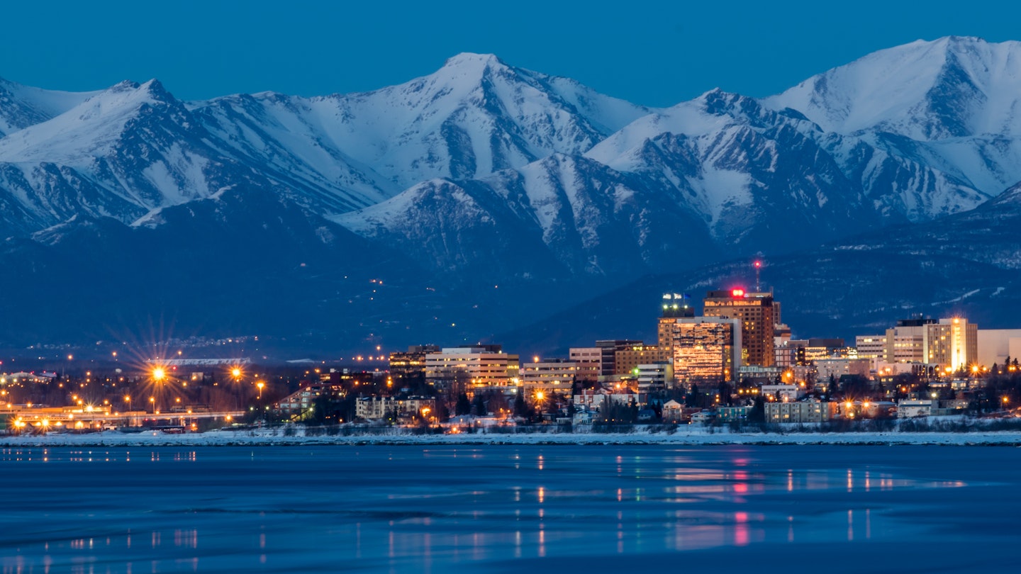 Anchorage, Alaska Skyline