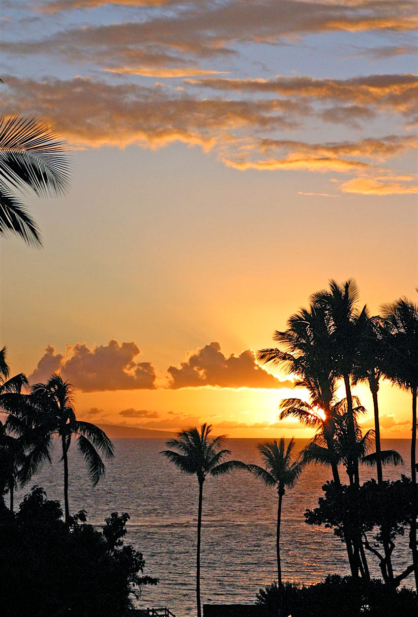 Maui sunset