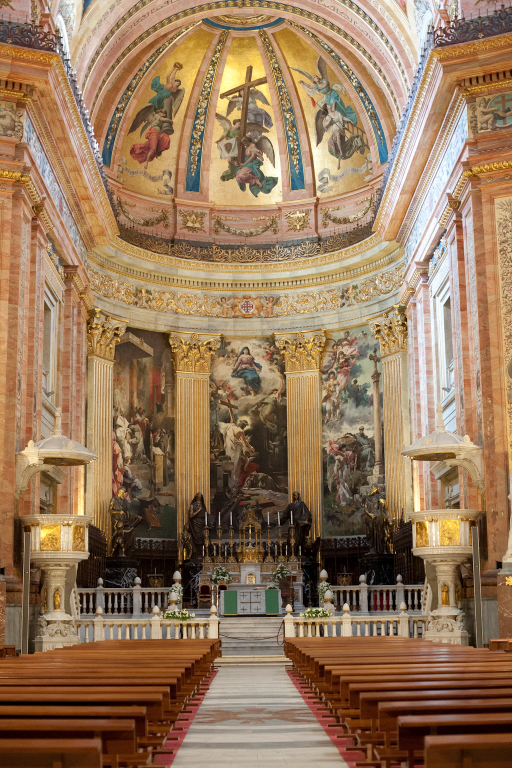 Royal Basilica Of San Francisco El Grande In Madrid Royal Basilica Of San Francisco El Grande In Madrid