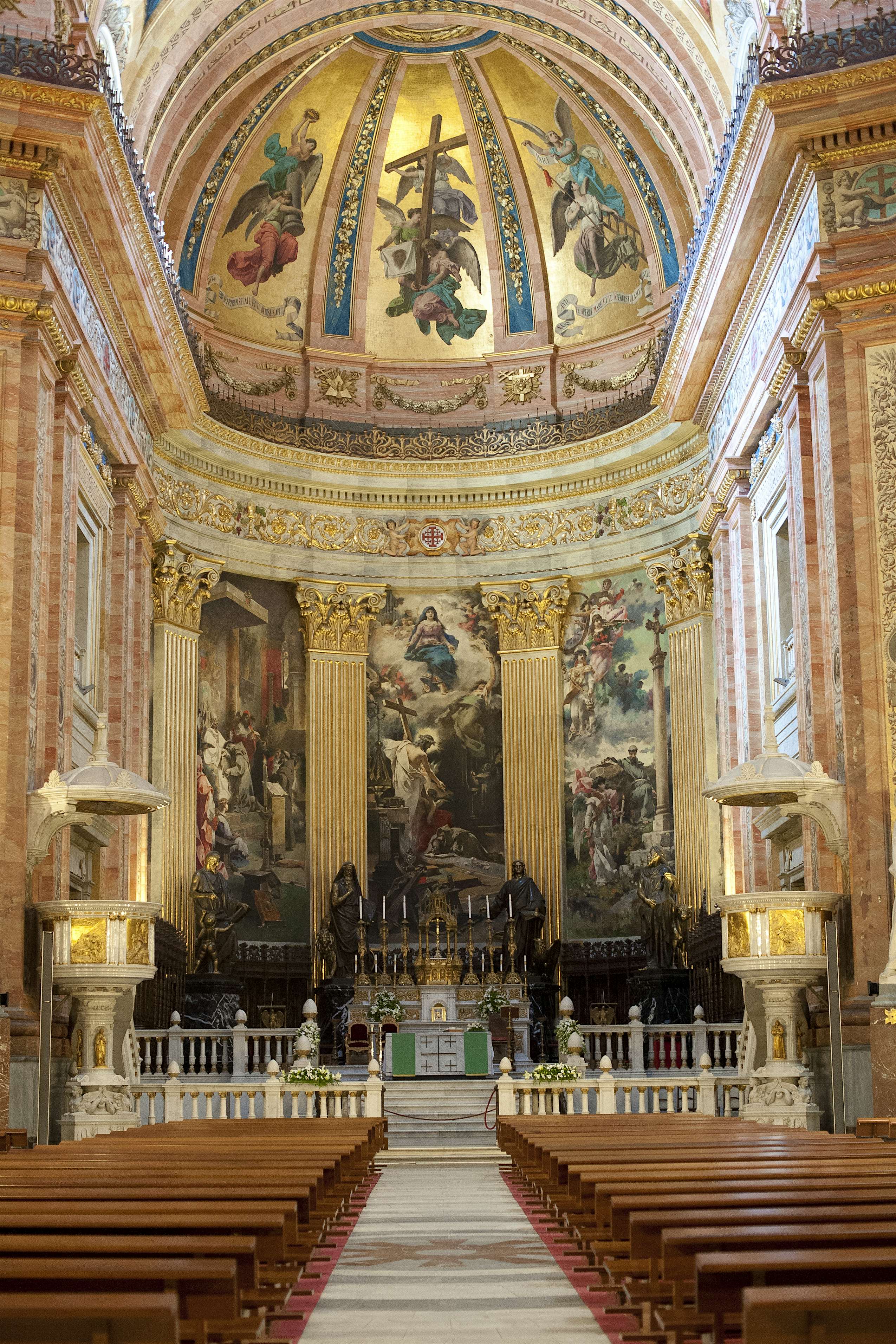 Basílica de San Francisco El Grande Madrid, Spain Attractions Lonely Basílica de San Francisco El Grande Madrid, Spain Attractions Lonely