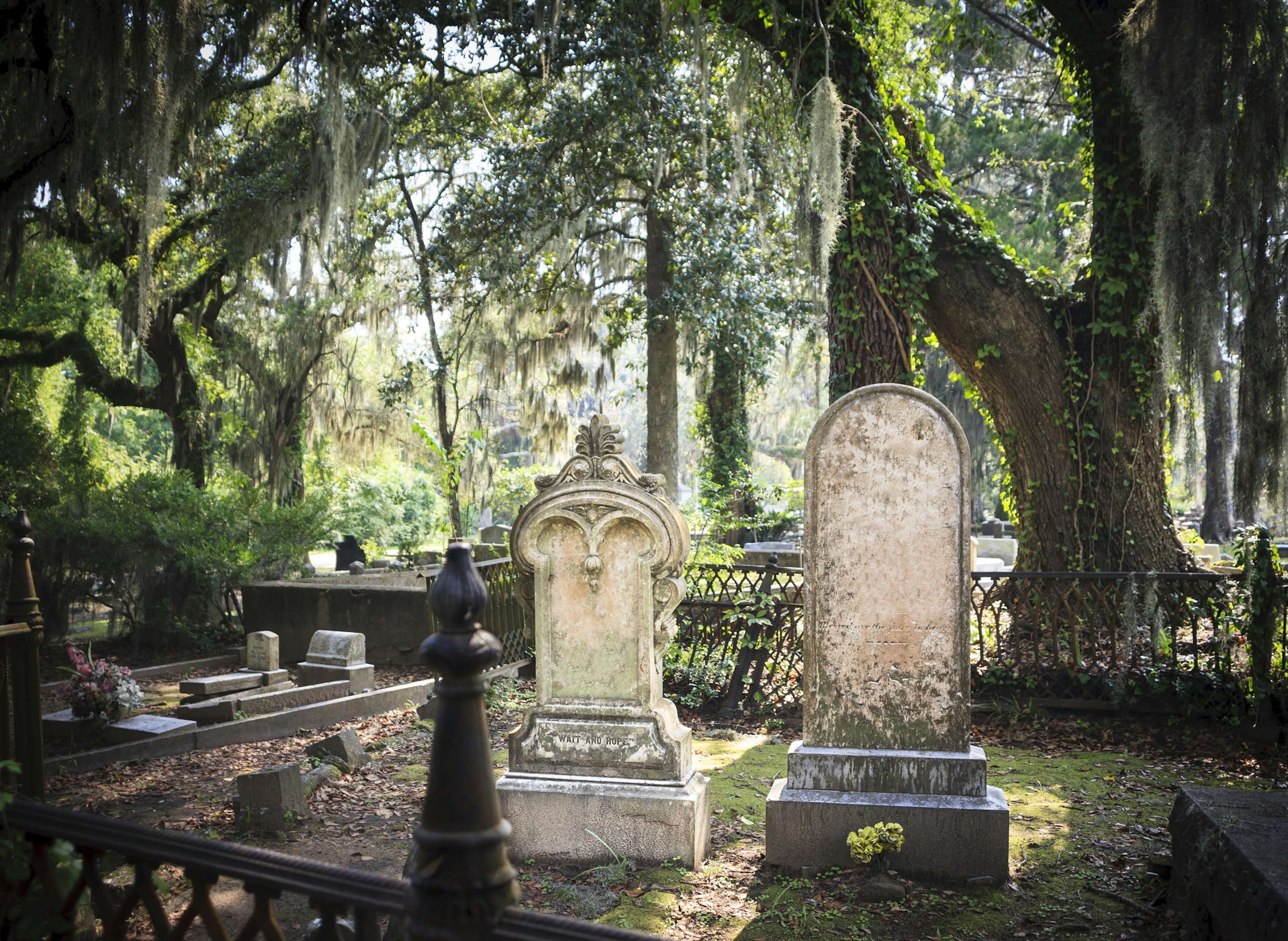 Cemetery Tombstones