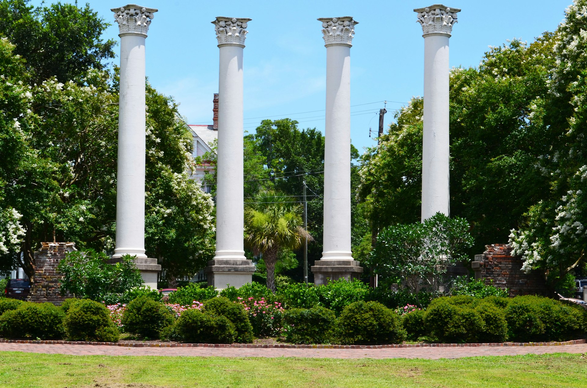 Cannon Park columns