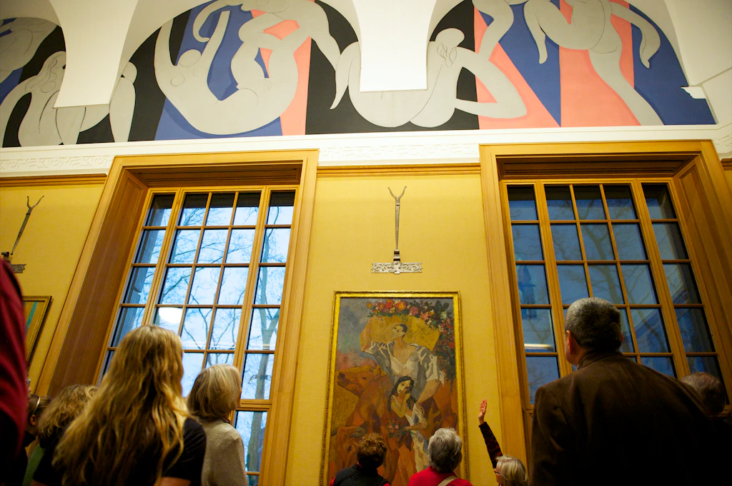 Galleries at the Barnes Foundation Galleries at the Barnes Foundation