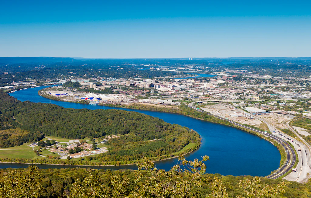 The Tennessee River