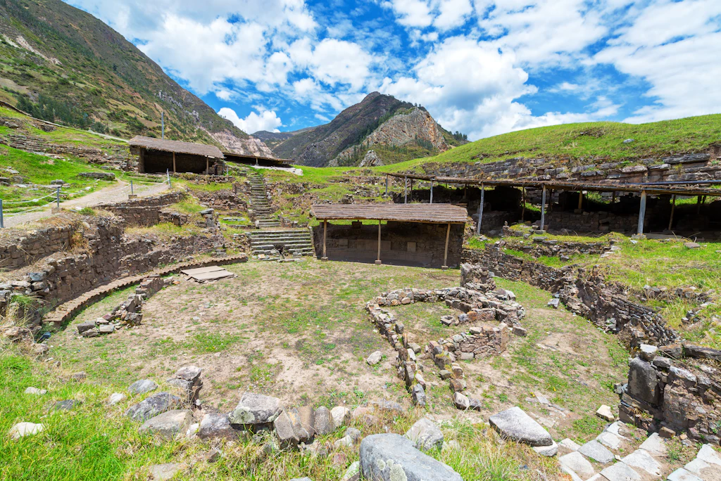 Chavin de Huantar Courtyard