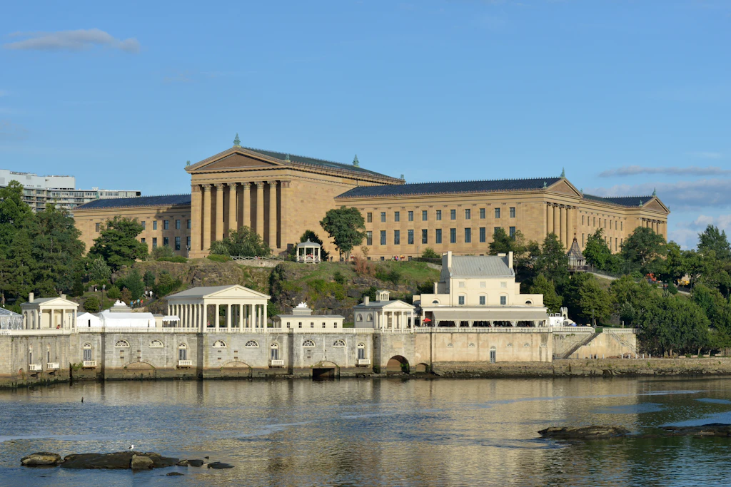 Fairmount Water Works and Philadelphia Museum of Art