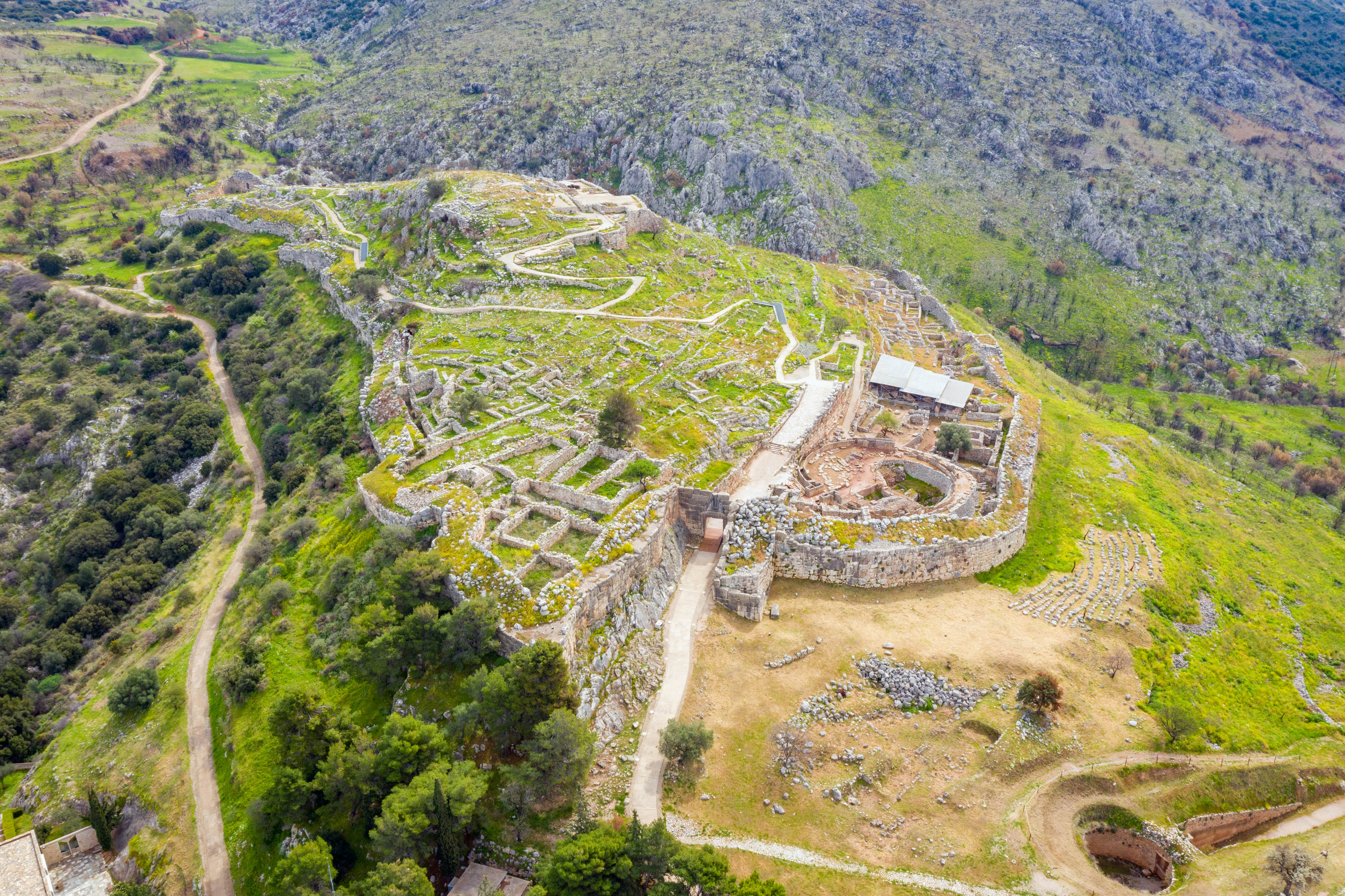 Ancient Mycenae Greece Attractions - Lonely Planet