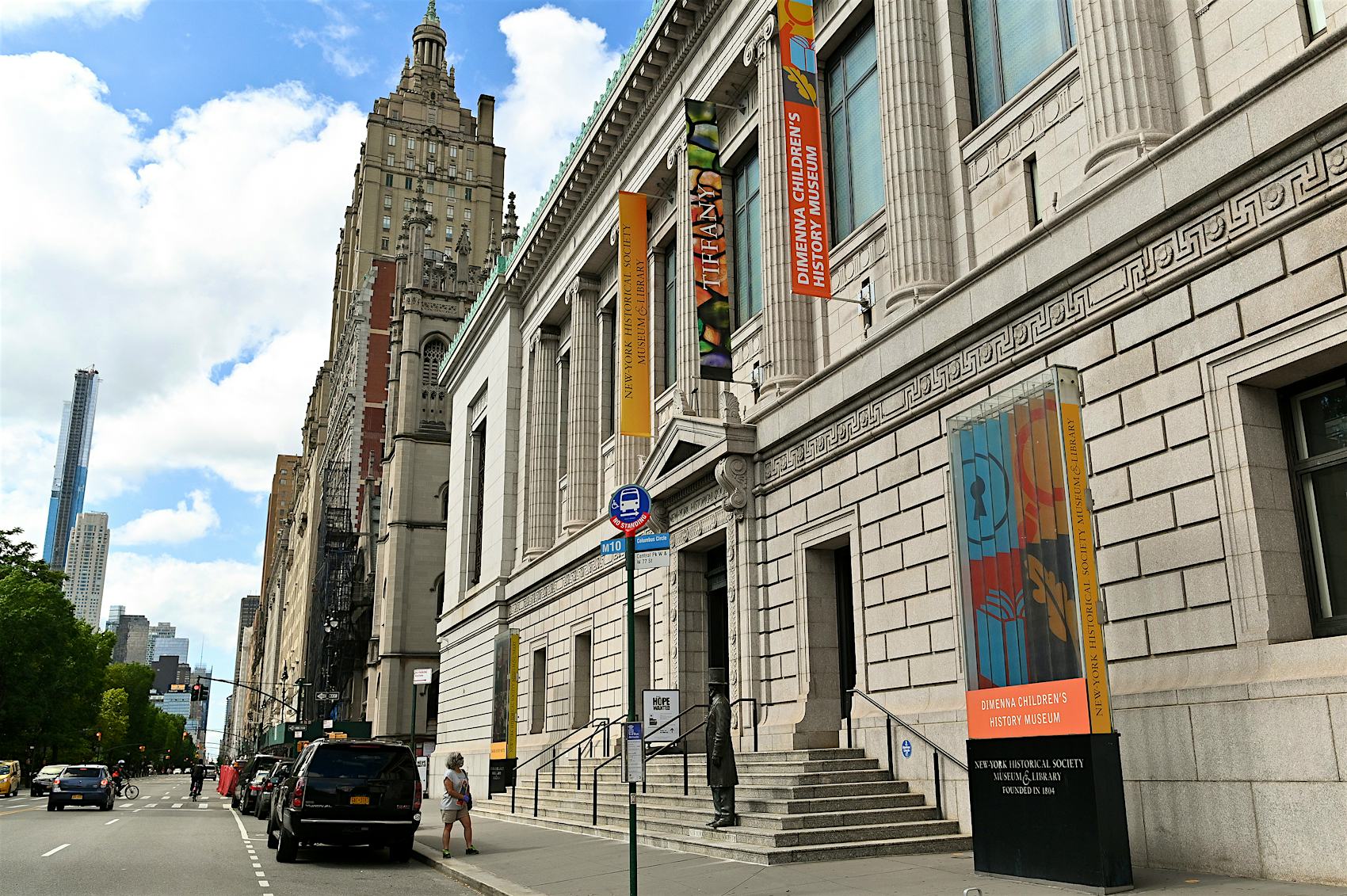 American LGBTQ+ Museum in the Central Park West building
