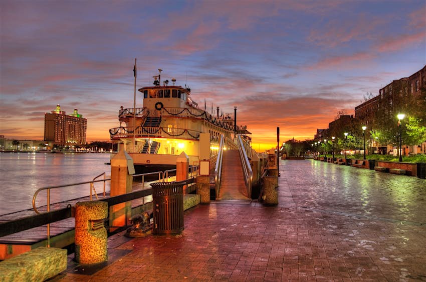 Savannah Waterfront Savannah Waterfront