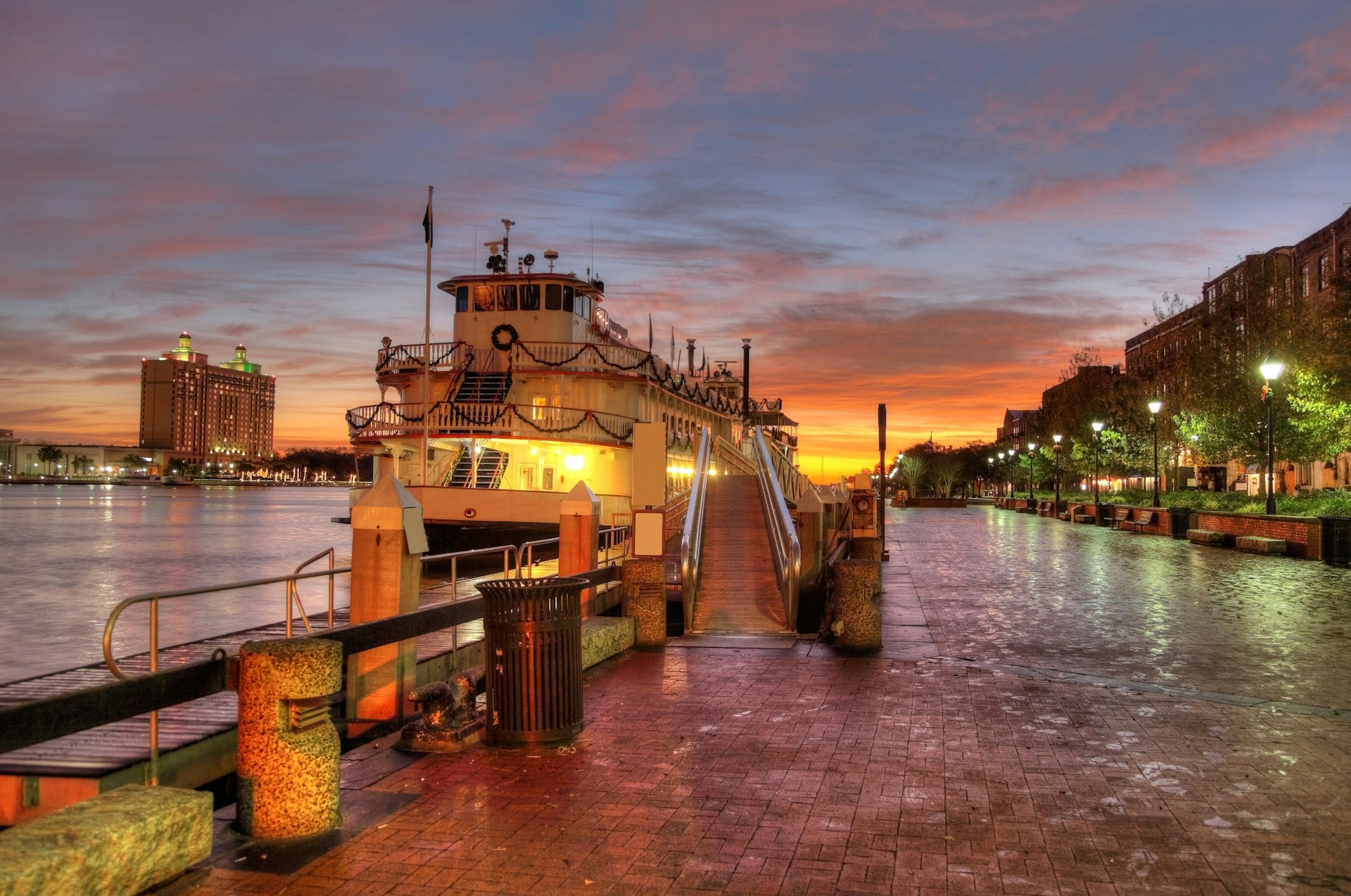 Savannah Waterfront