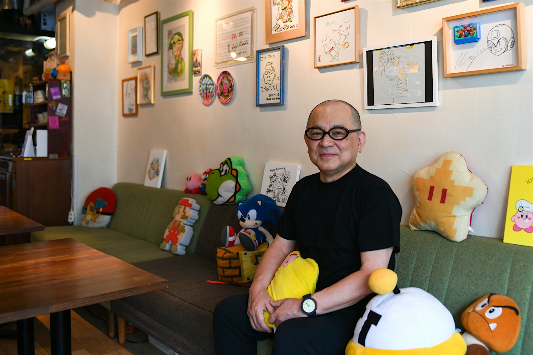 A secret Nintendo cafe opened to the public in Tokyo