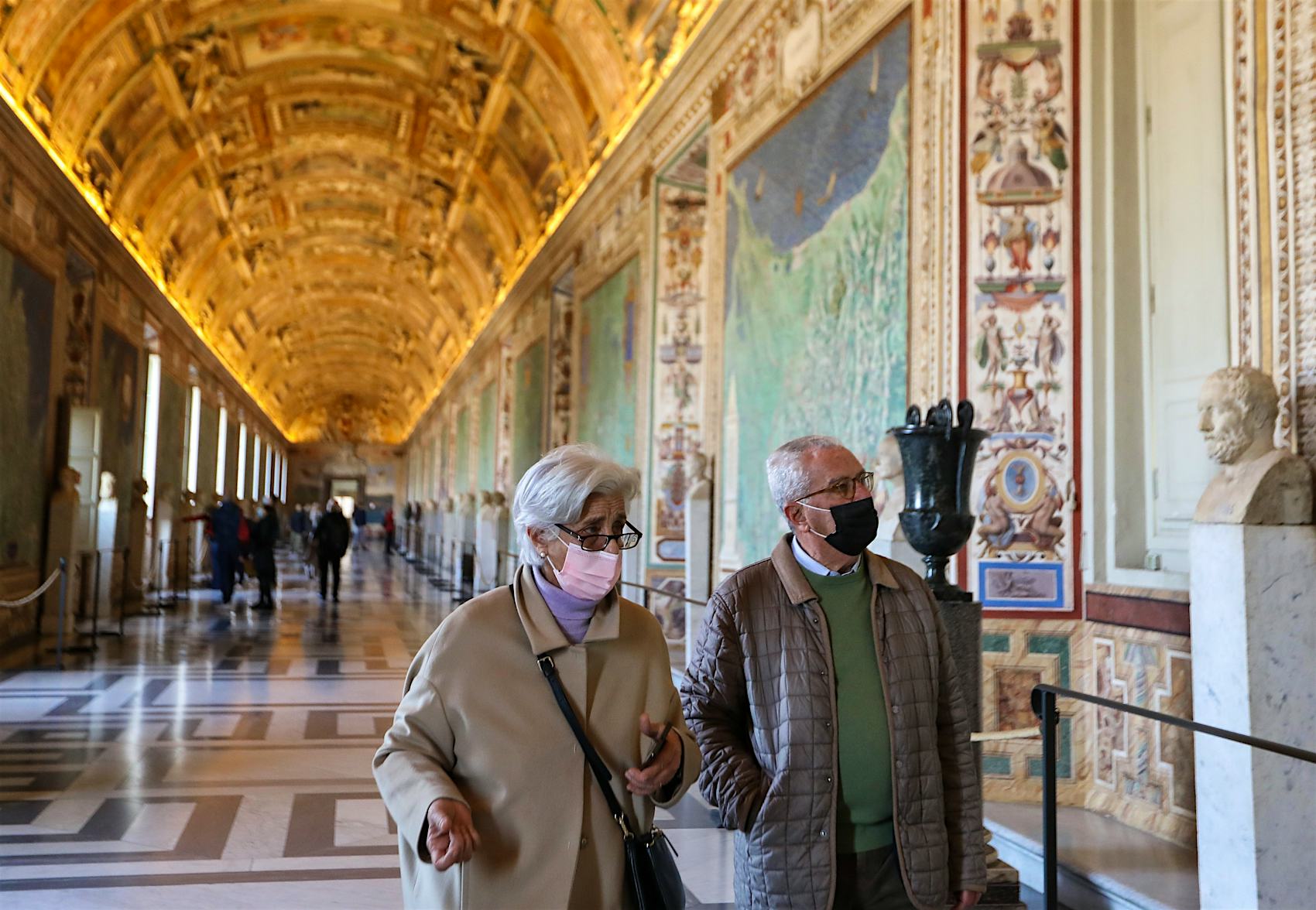 Italy introduces a green pass to access cultural, wellness and entertainment venues amid resurgence in coronavirus infections