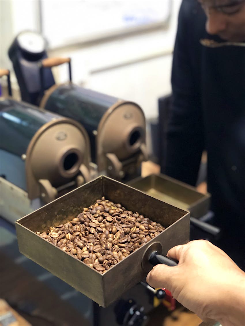 every batch must be test roasted.jpg every batch must be test roasted.jpg