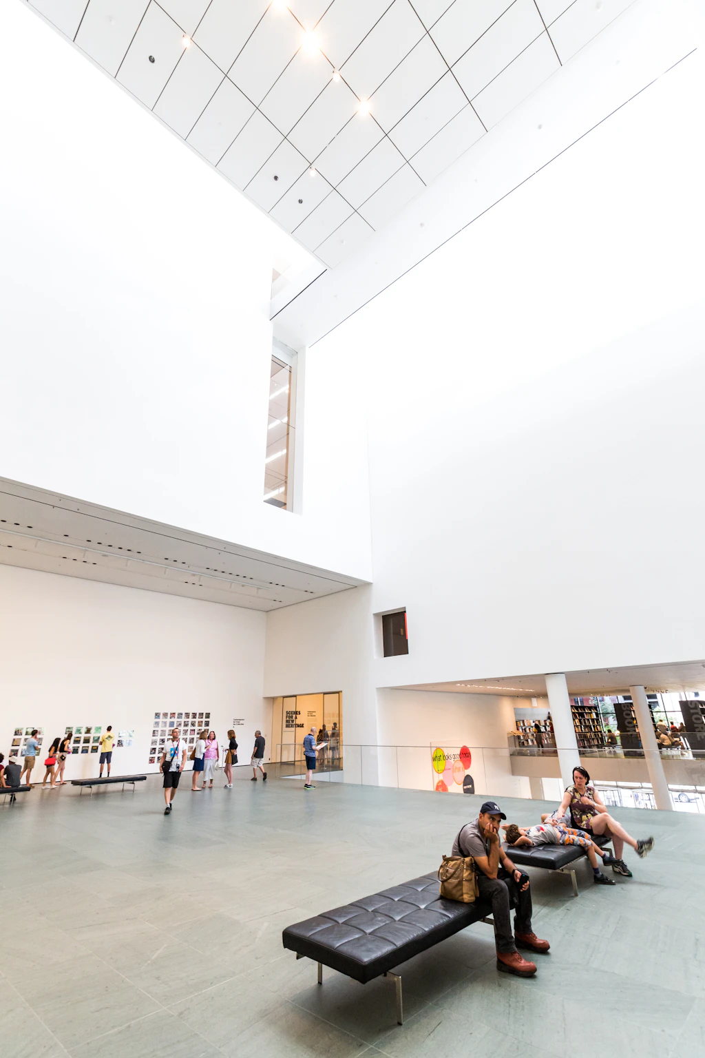 Inside the Museum of Modern Art (MoMA) Inside the Museum of Modern Art (MoMA)