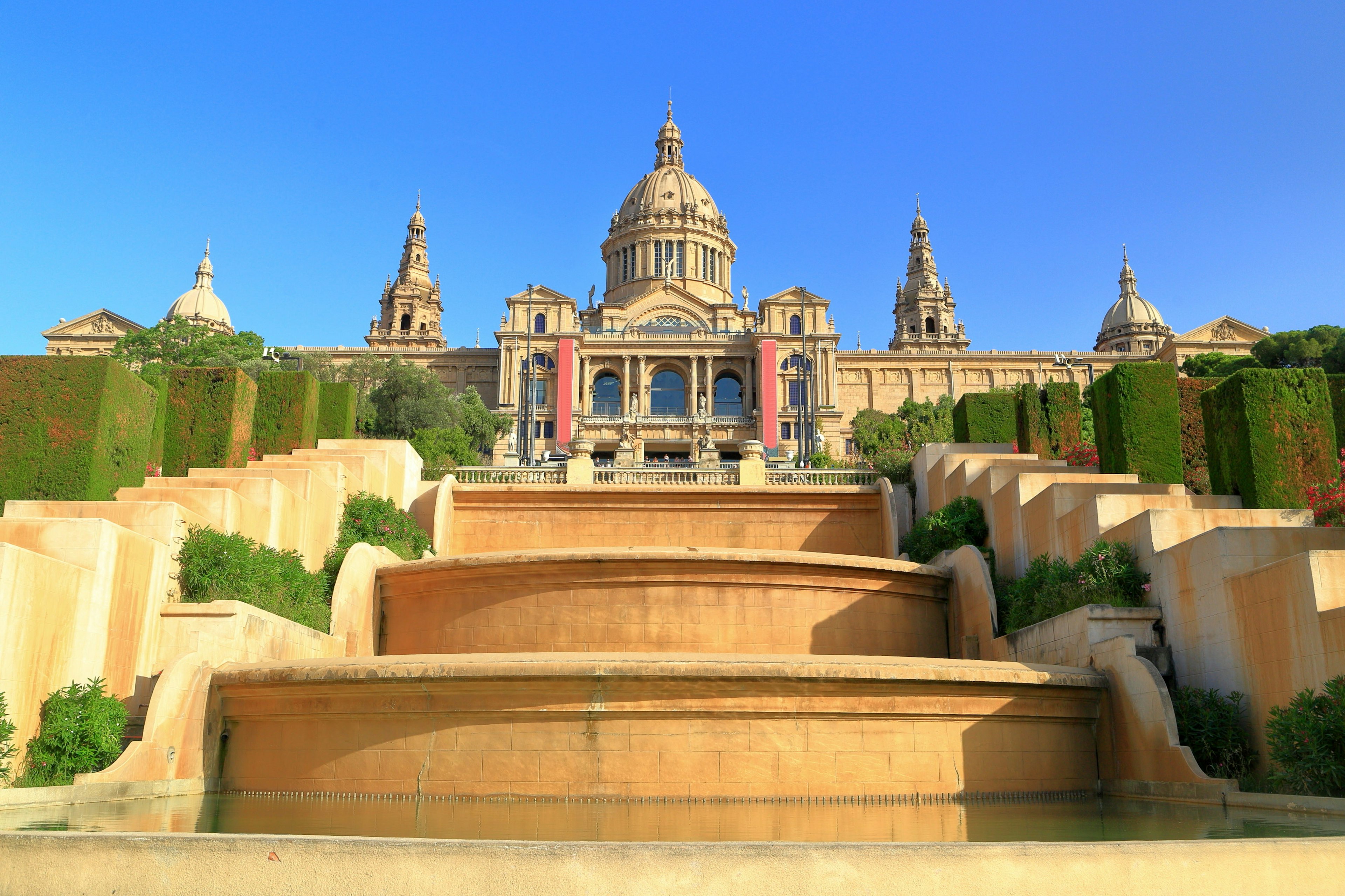 Palau Nacional, Montjuic