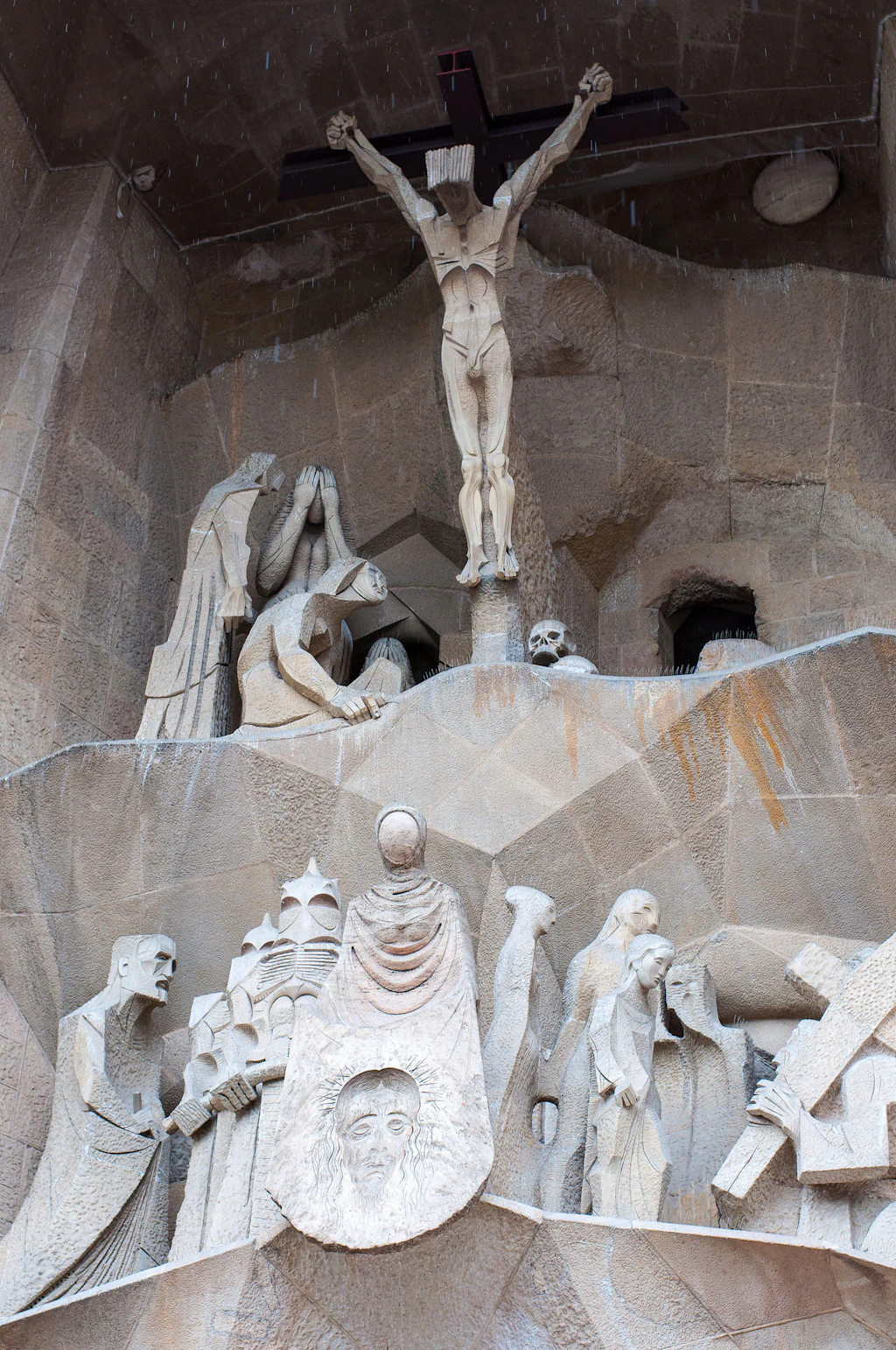 shutterstockRF_456637681.jpg Detail of a facade of La Sagrada Familia in Barcelona