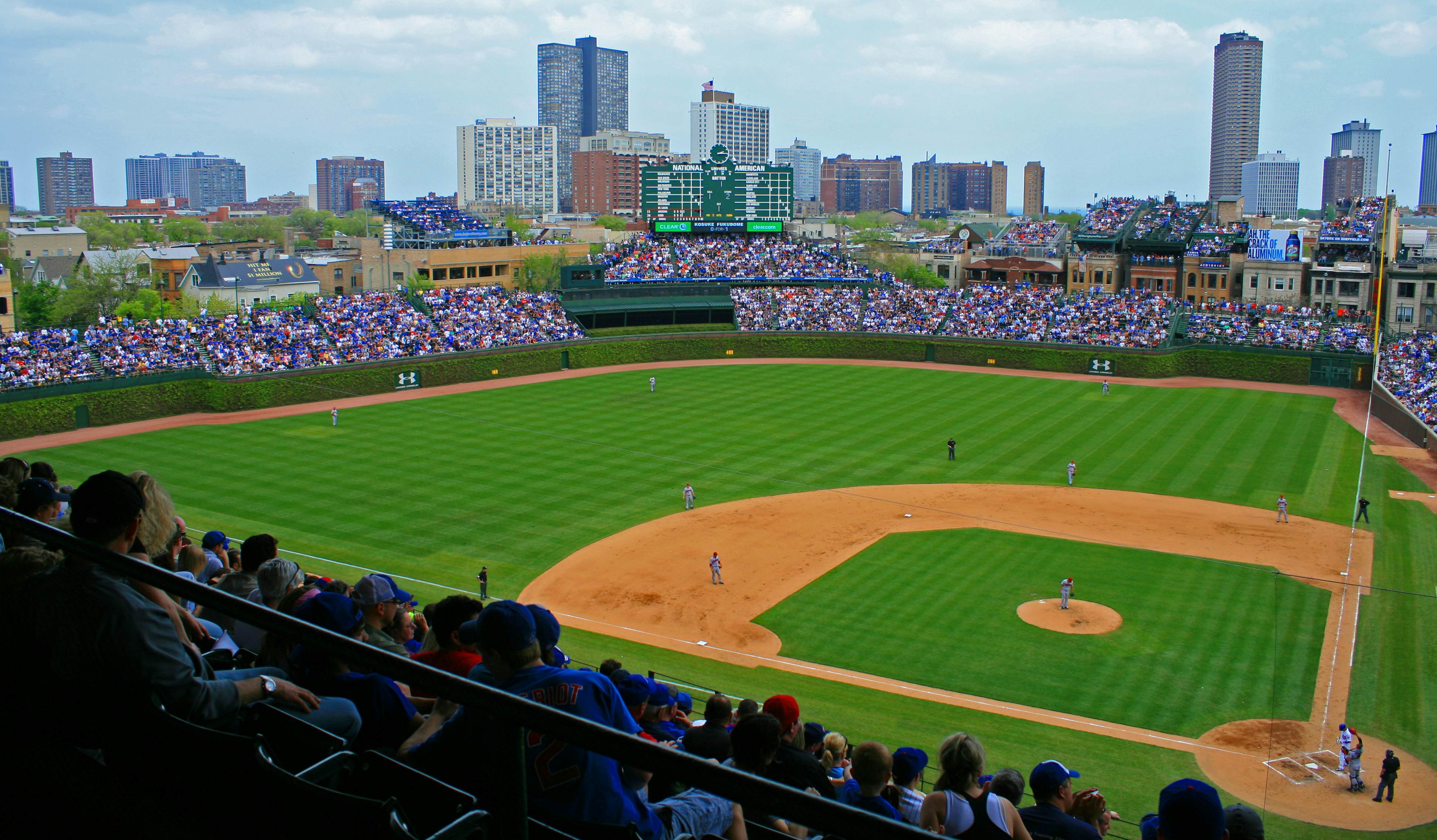 Wrigley Field, Chicago's Iconic Ballpark, Gets National Historic
