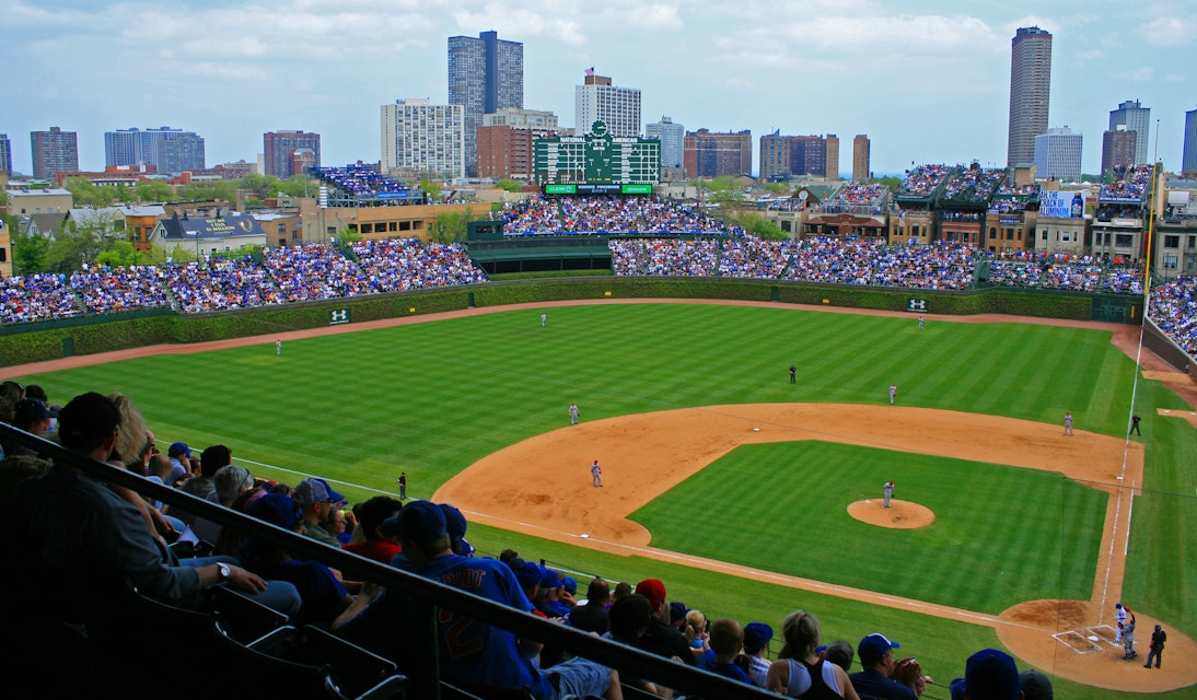 Cubs Enjoy Coveted Time Slot for Story Line 108 Years in the
