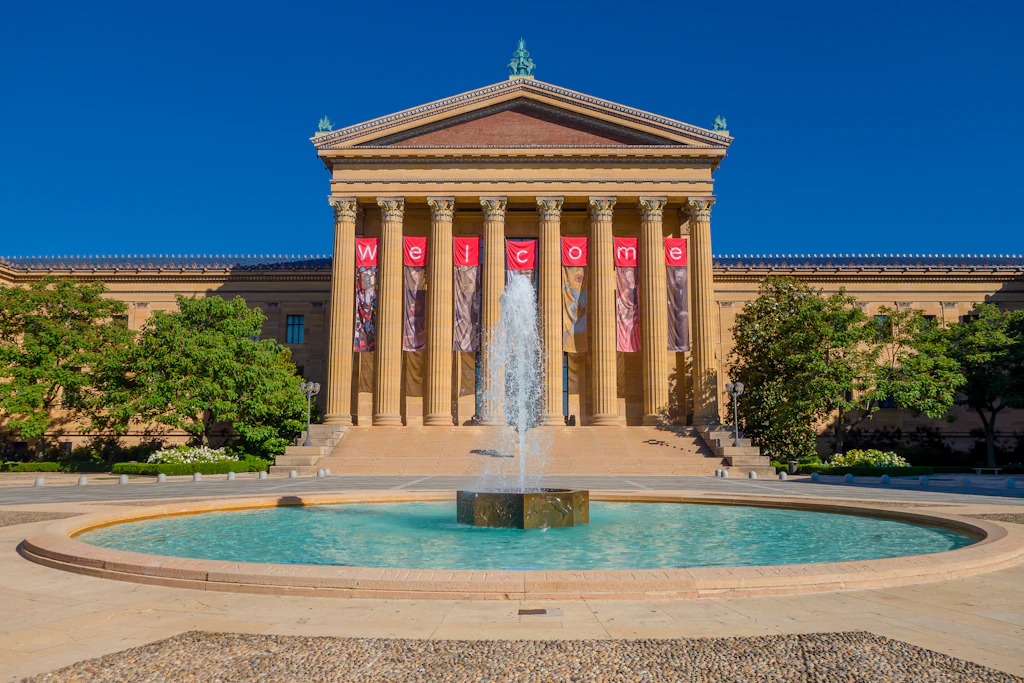 The Philadelphia Museum of Art