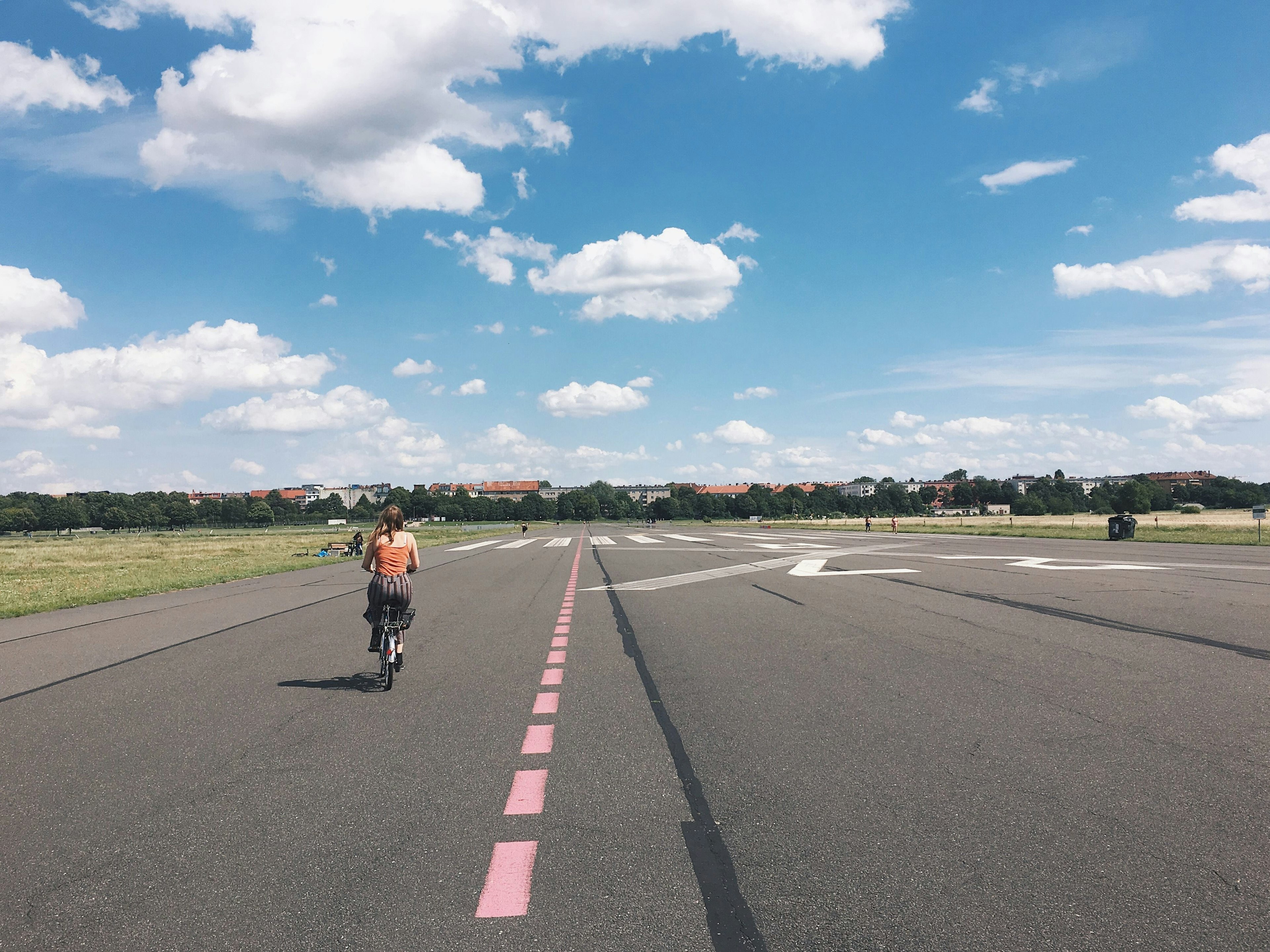 Tempelhofer Feld in Berlin