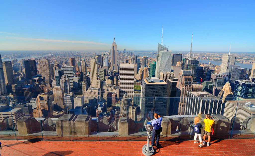 View from the Top of the Rock View from the Top of the Rock