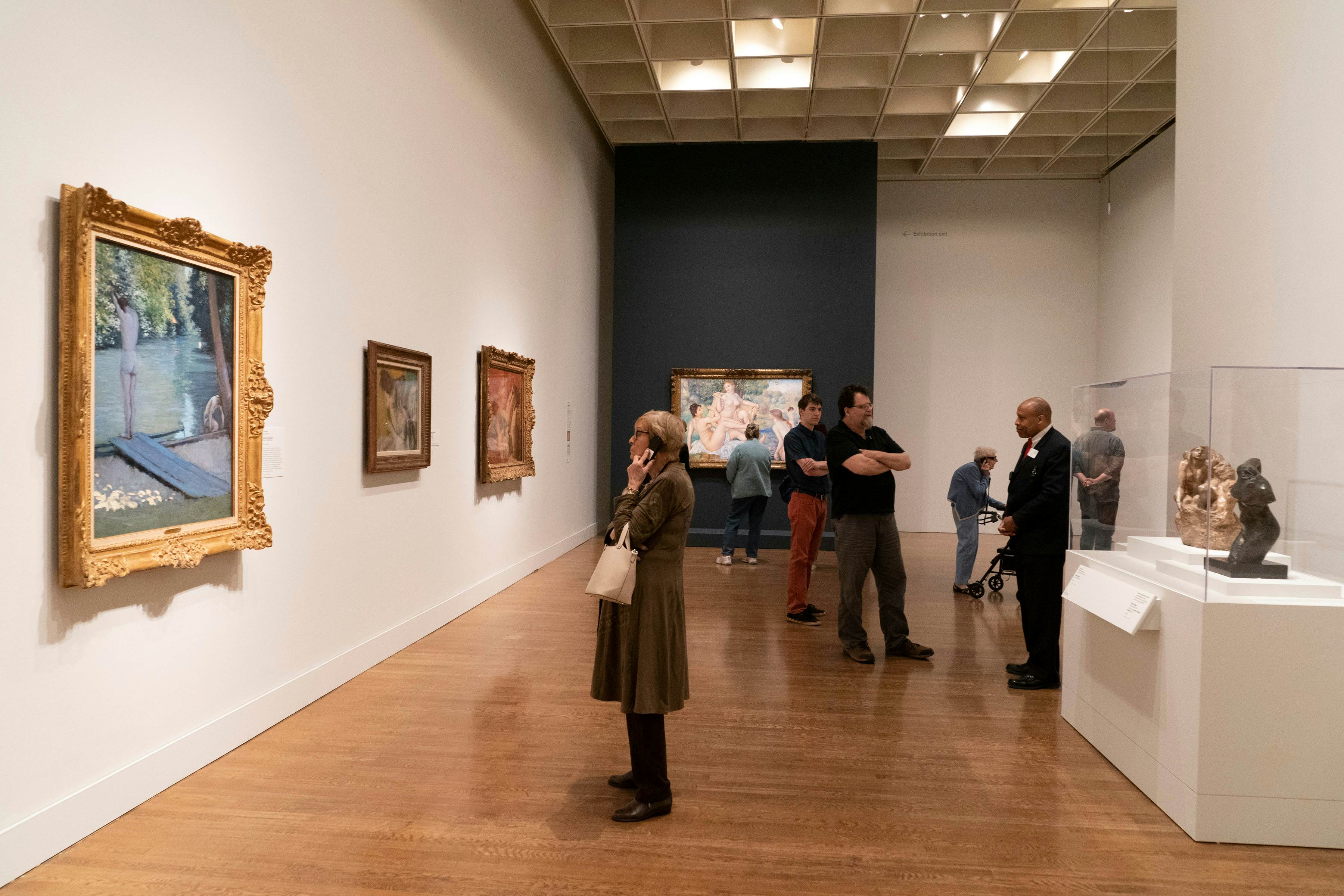 Paintings at the Philadelphia Museum of Art