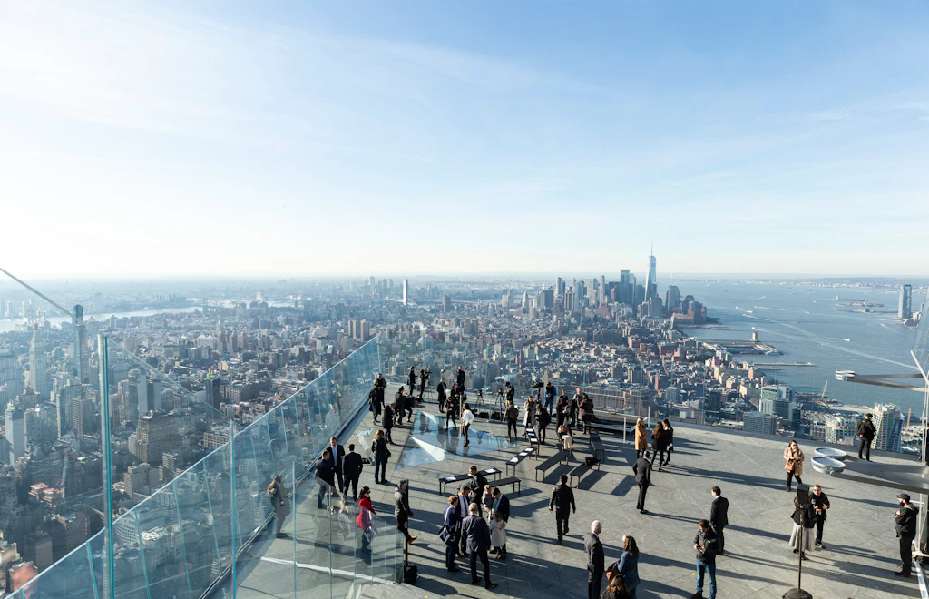 Views from the Edge observation deck