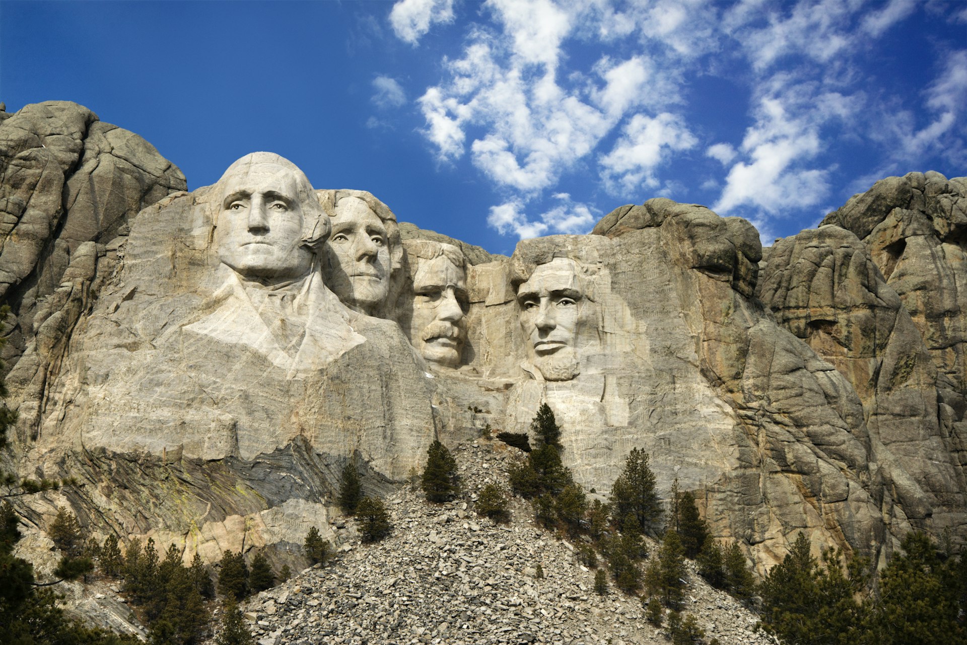 500px Photo ID: 78397005 - Presidential sculpture at Mount Rushmore National Monument, South Dakota.
