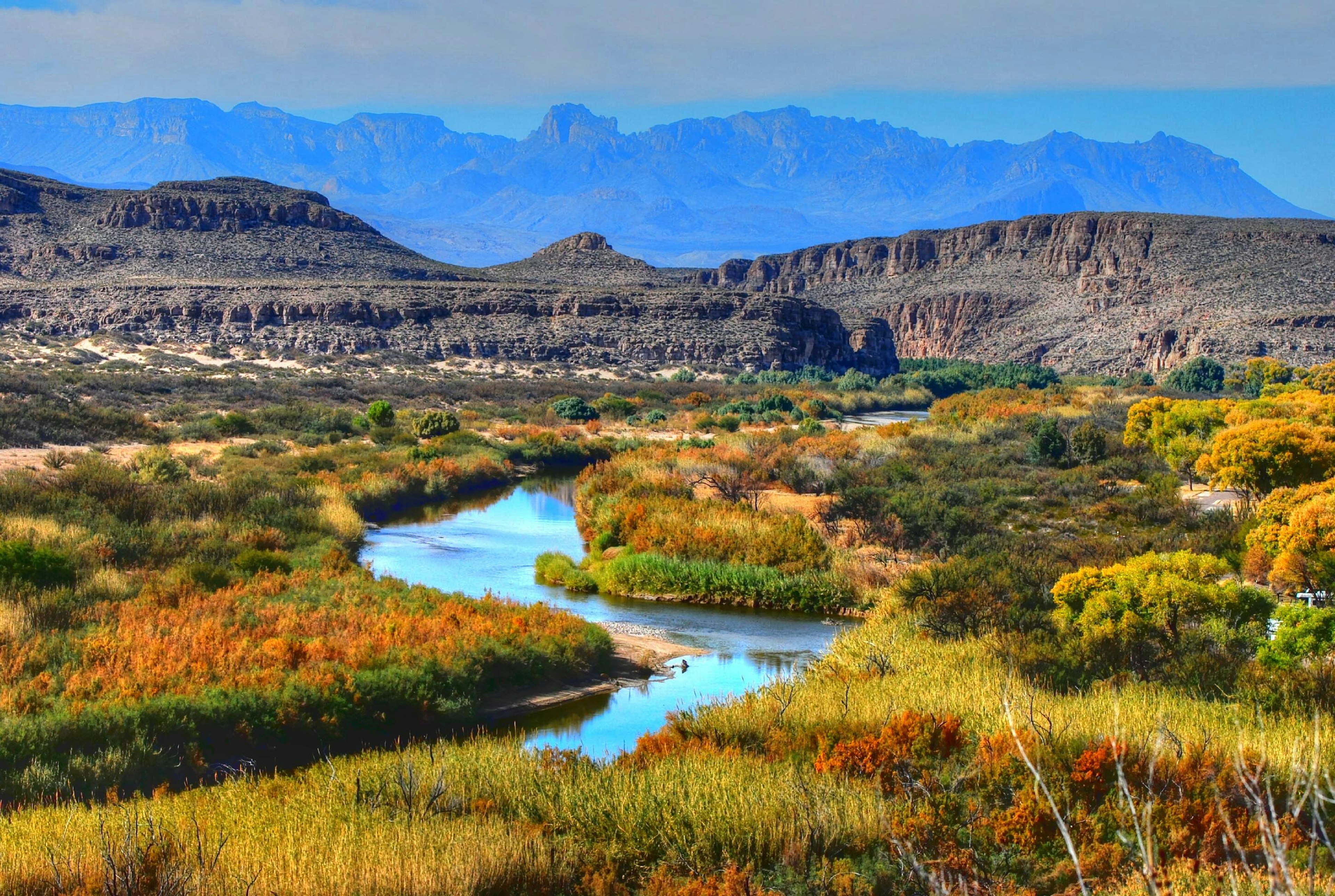 The sweeping serenity of Bend National Park in Texas