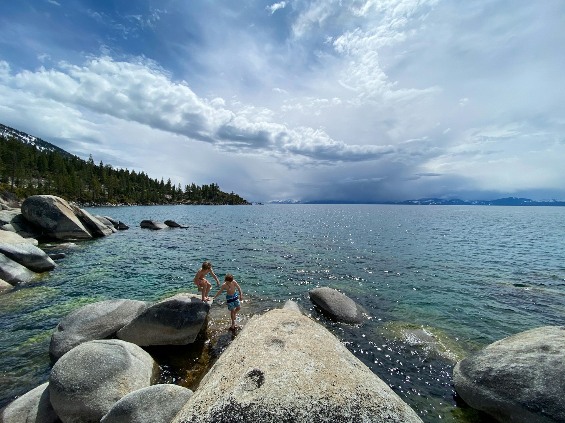 Exploring Lake Tahoe