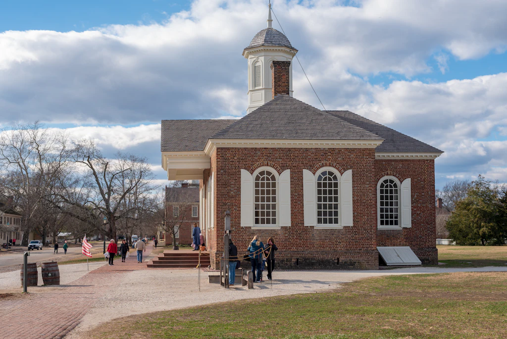 Colonial Williamsburg.jpg The Courthouse in Colonial Williamsburg,Virginia