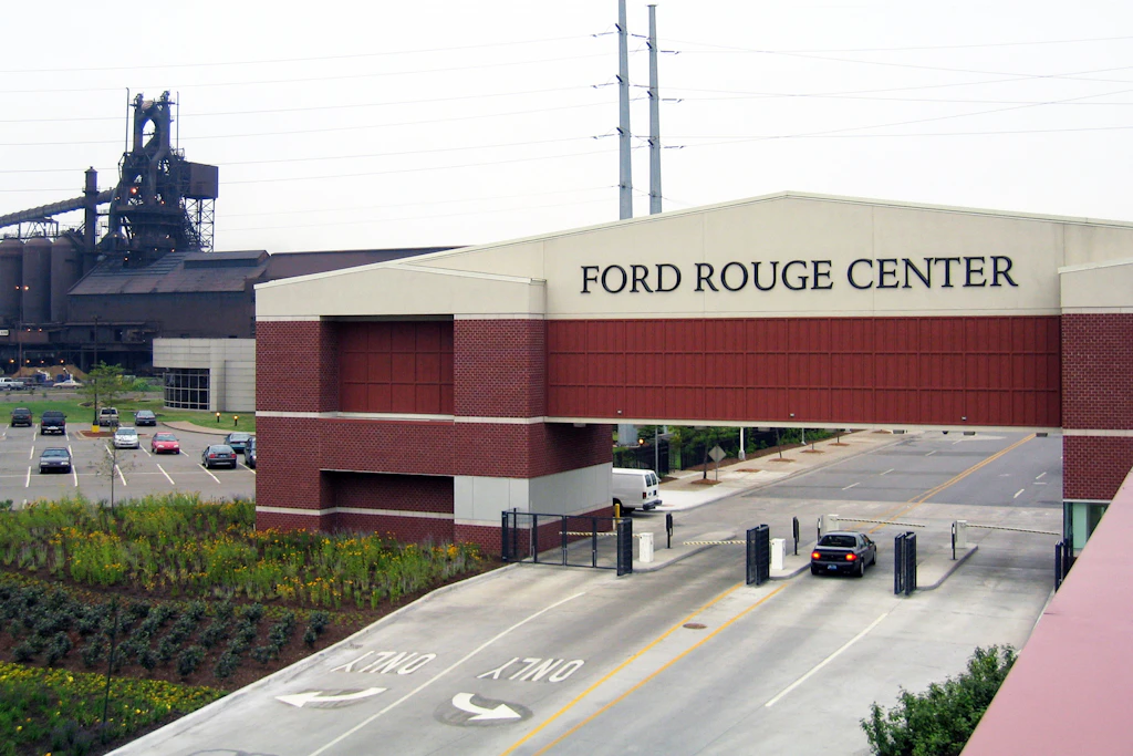 Ford Motor Company Rouge Plant Ford Motor Company Rouge Plant