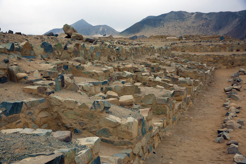 The ancient city of Caral