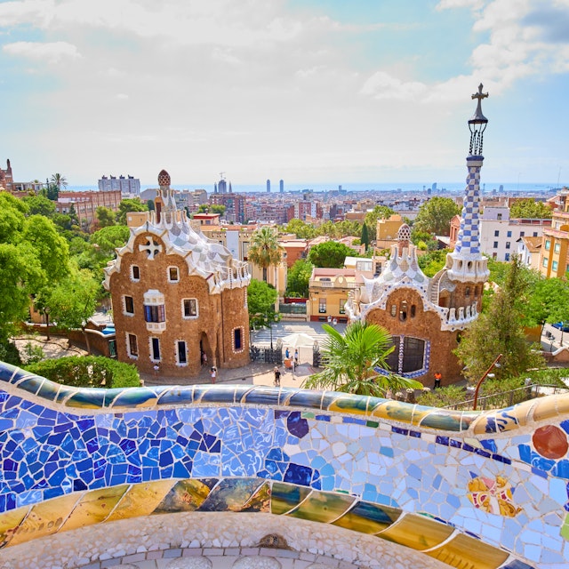 Park Güell, Barcelona, Spain