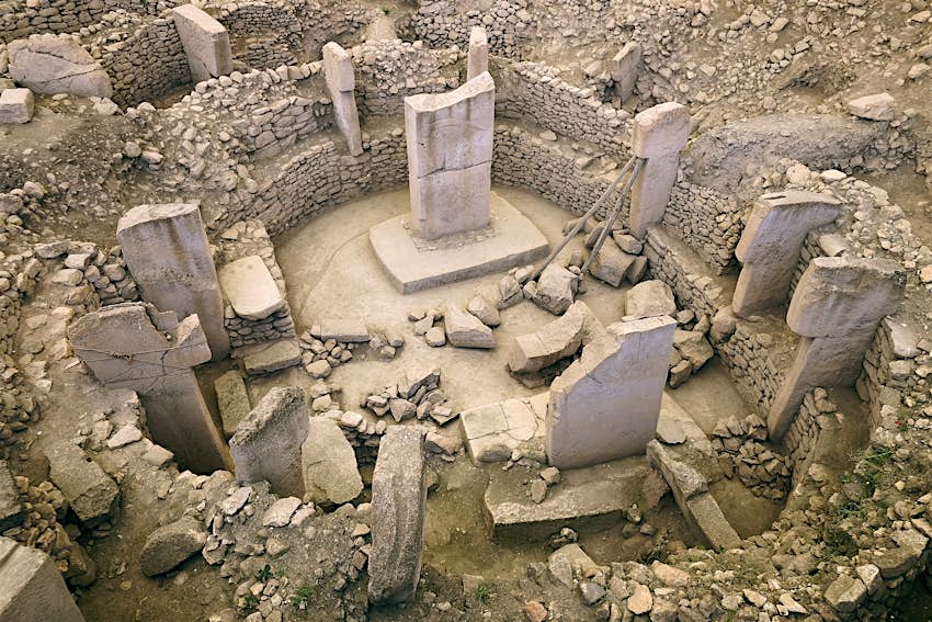 Ruins of Göbeklitepe, Turkey