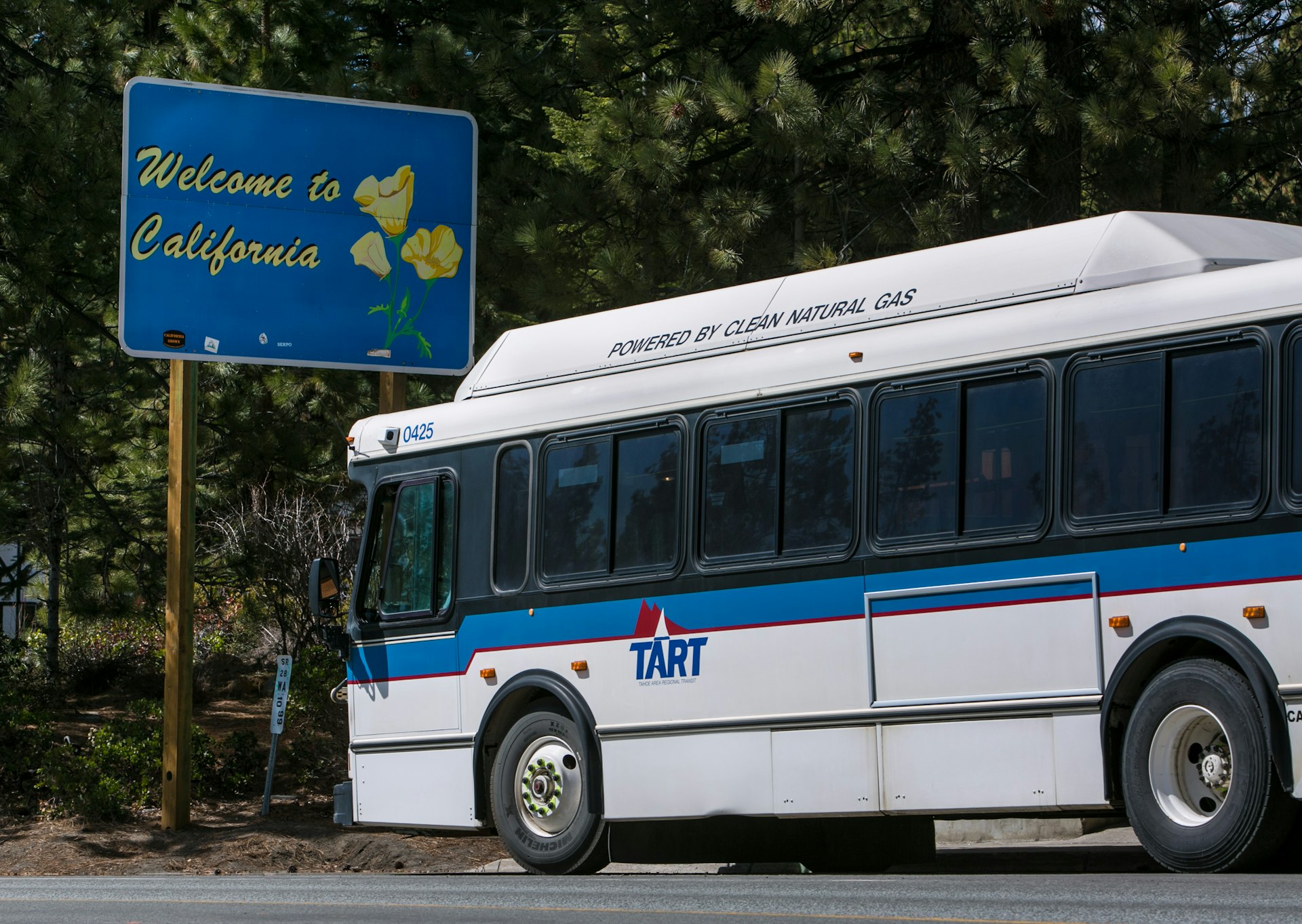 TART provides convenient public transportation for the Truckee - North Lake Tahoe region 