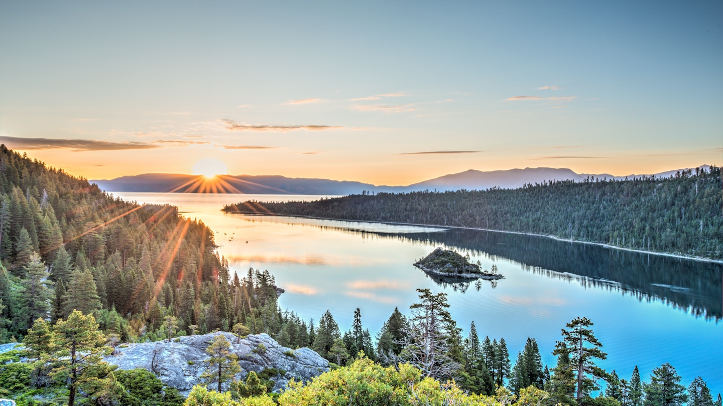 Lake Tahoe sunrise