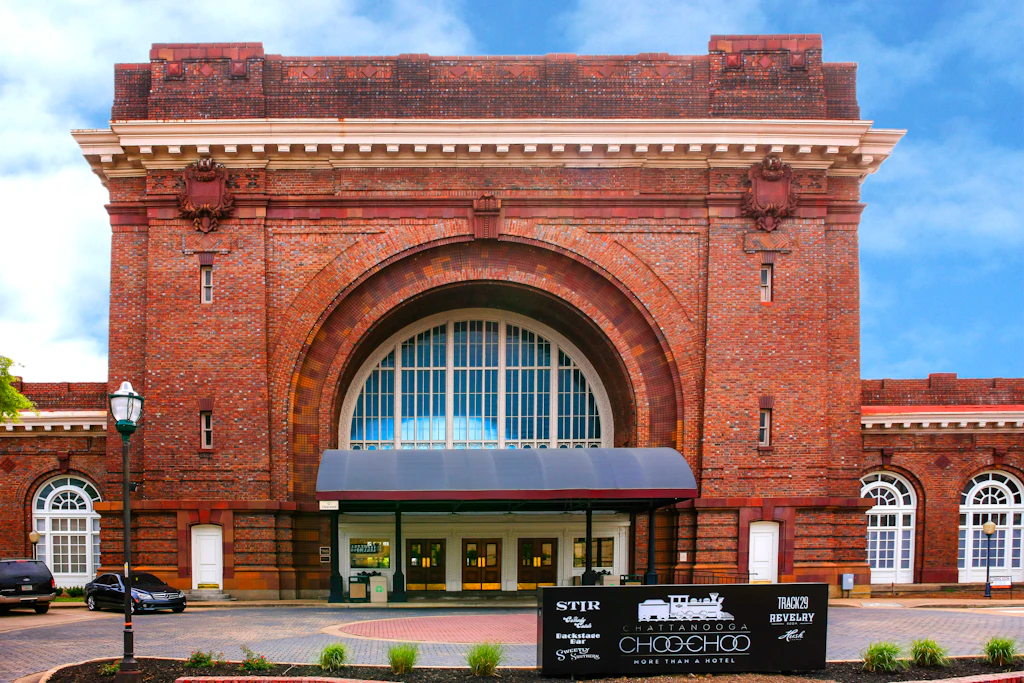 The Chattanooga Choo-Choo hotel
