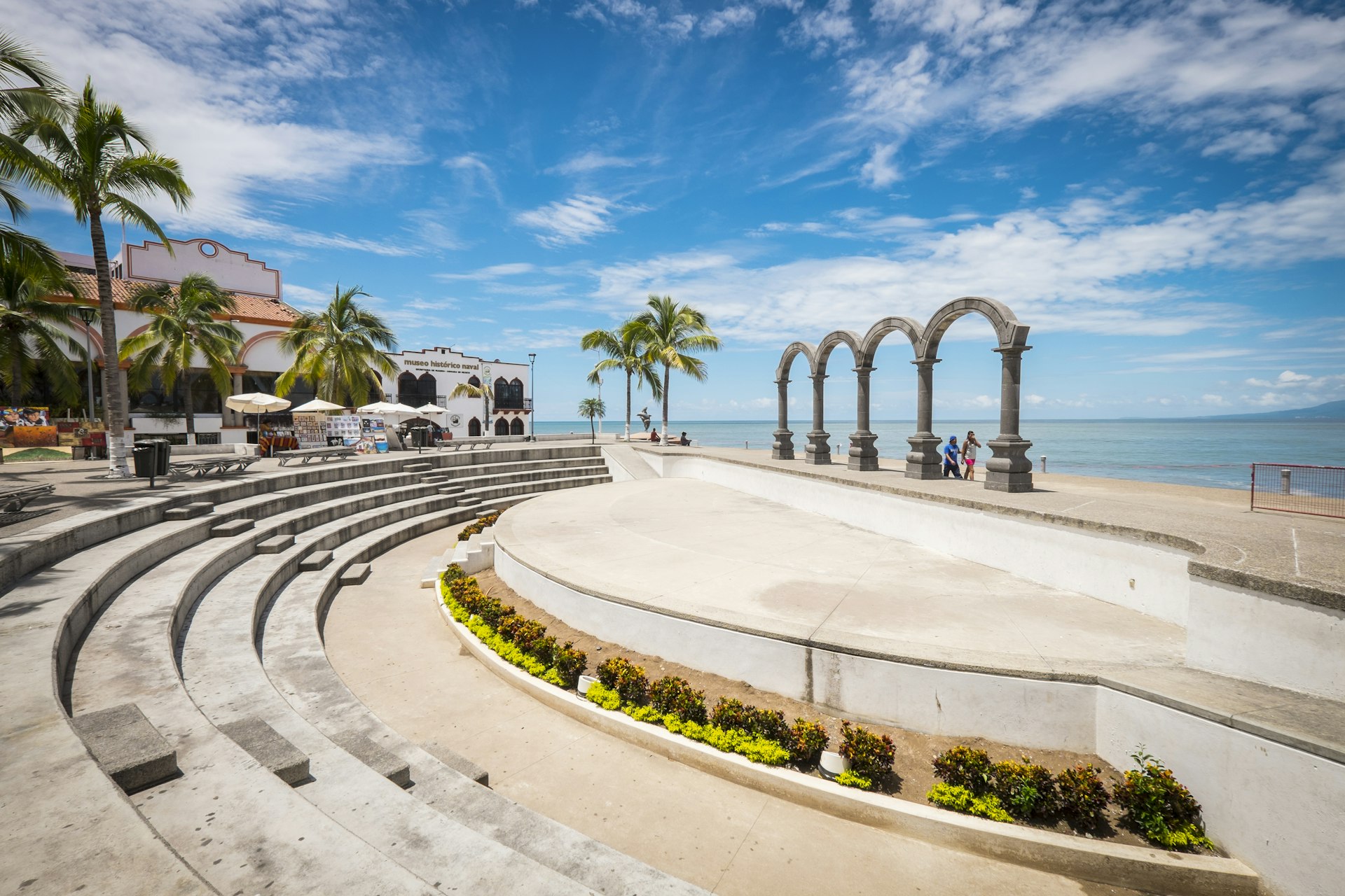 Los Arcos Amphitheater in Puerto Vallarta, Jalisco, Mexico