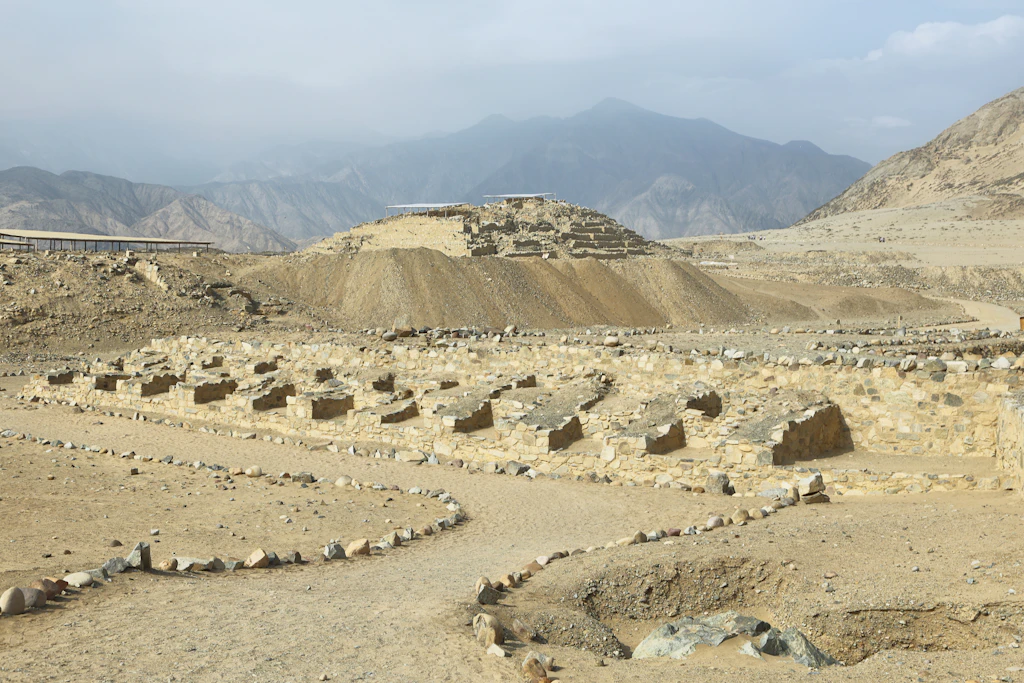 The pyramids and ruins of Caral, a UNESCO World Heritage Site