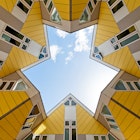 Rotterdam's Cube Houses make it appear as though residents live at 45-degree angles.