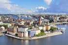 Panorama of Stockholm Old City, Sweden