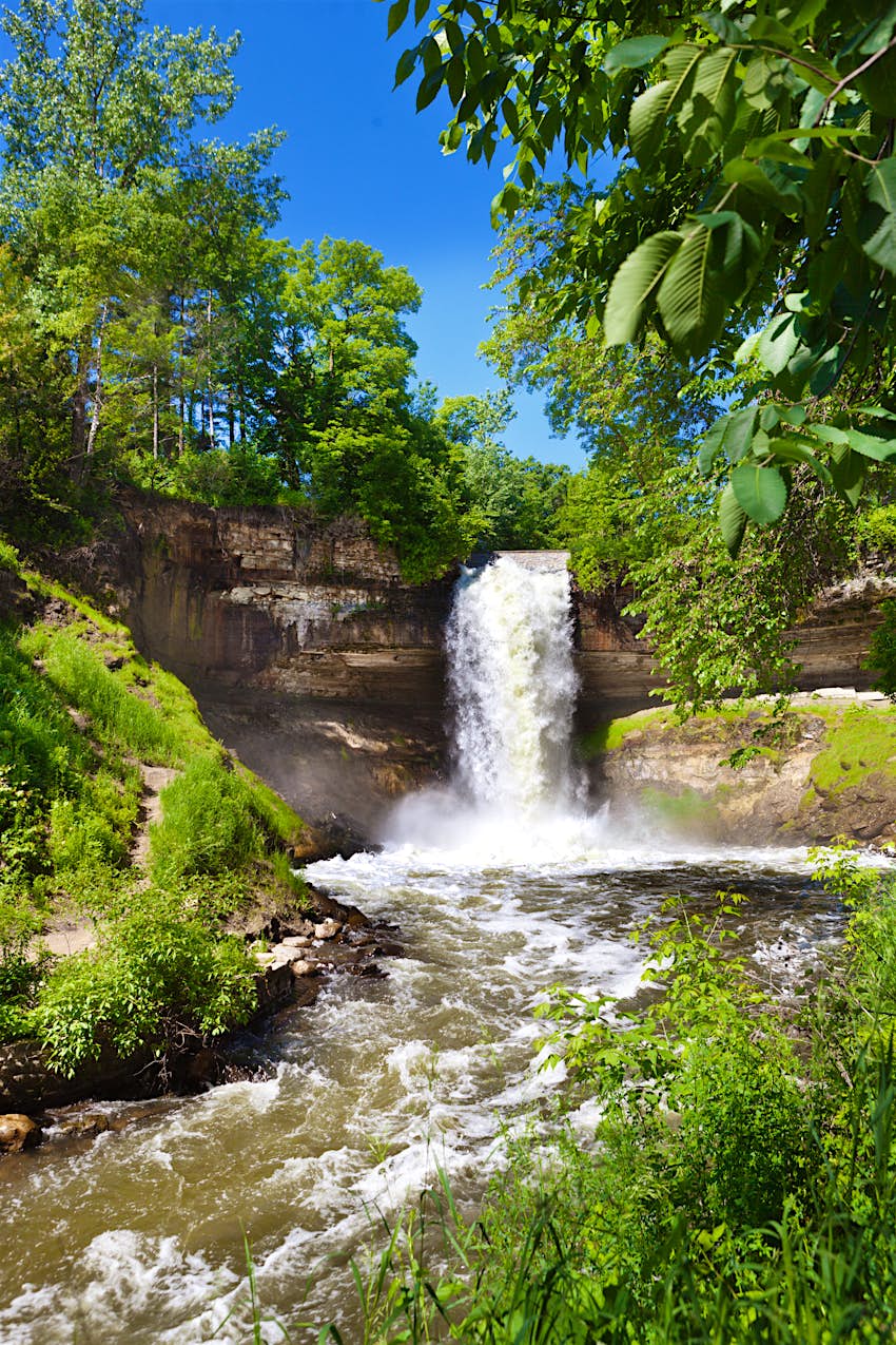 Minnehaha Falls Minneapolis, Minnesota, USA