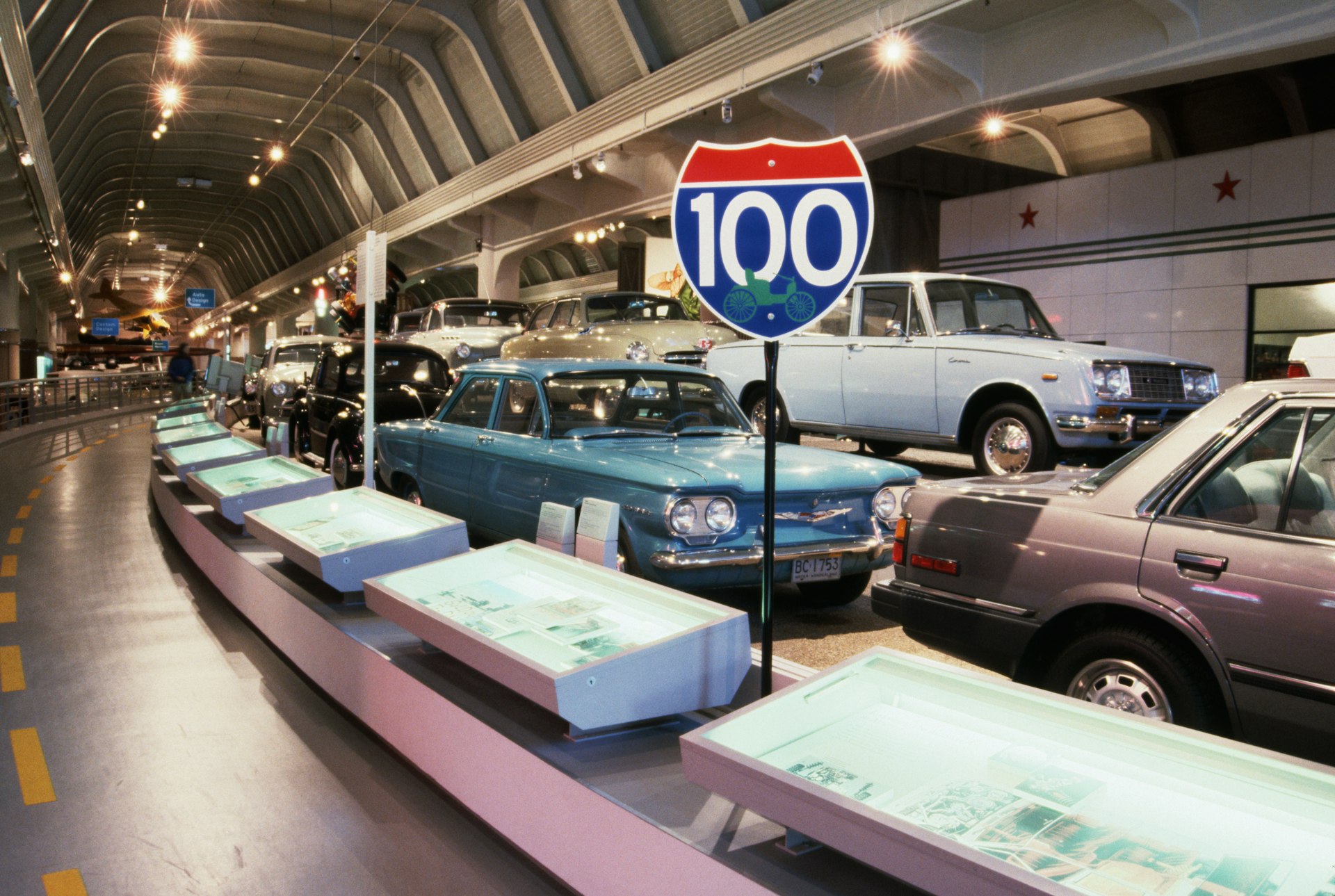 The exhibits at the Henry Ford Museum feature all makes of automobiles and tell the reader how they affected American culture.