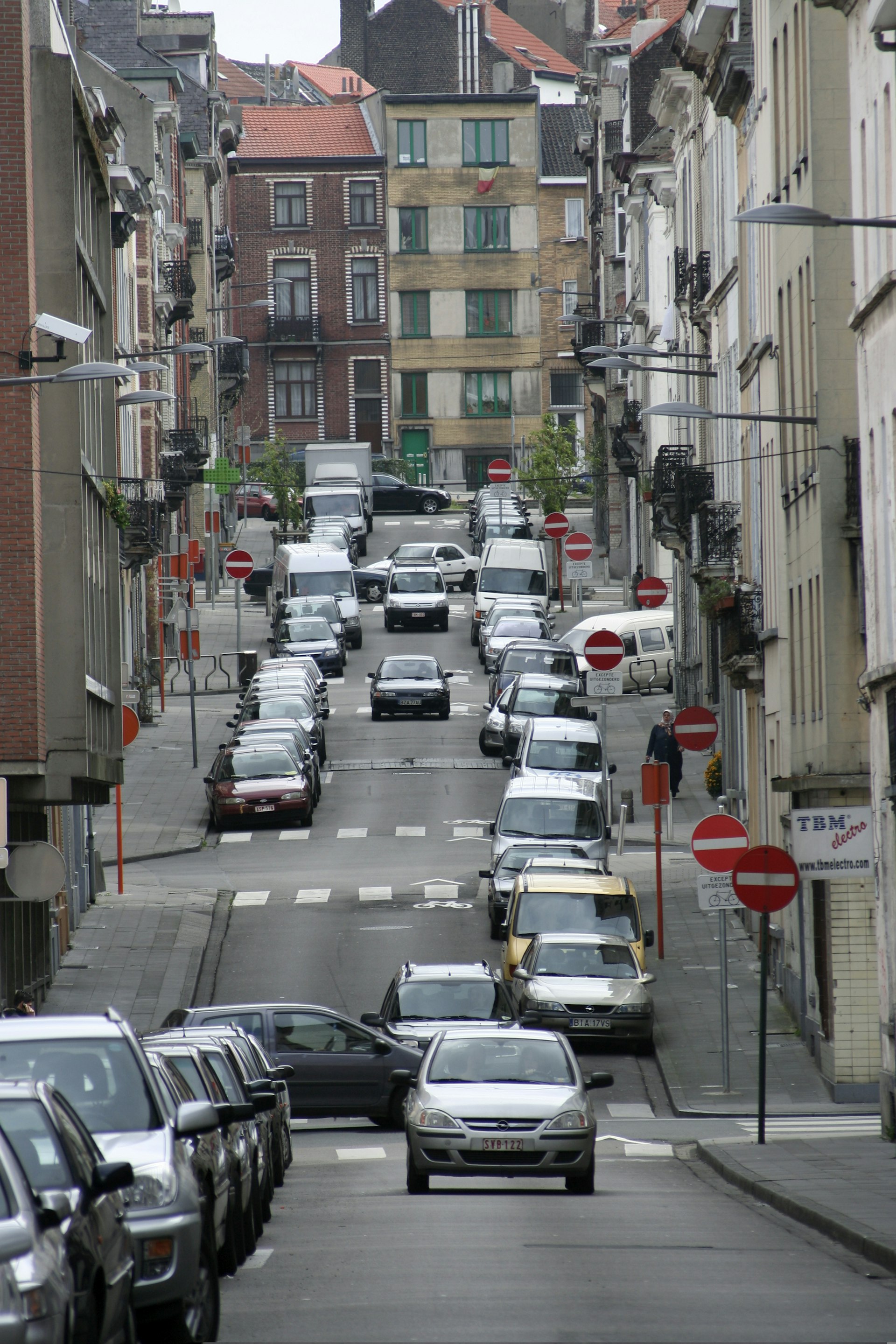 Brussels street scene