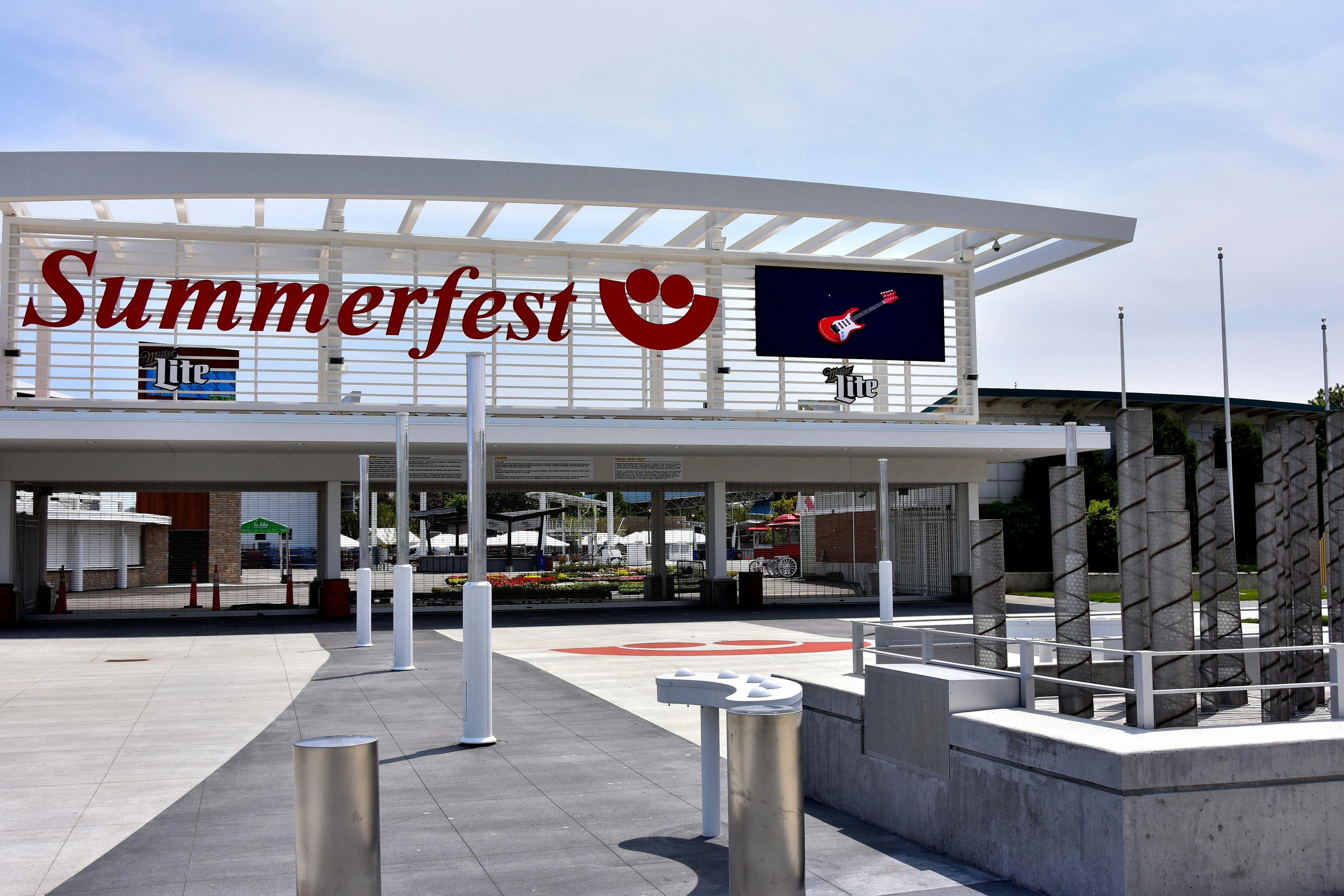 Milwaukee Summerfest entrance