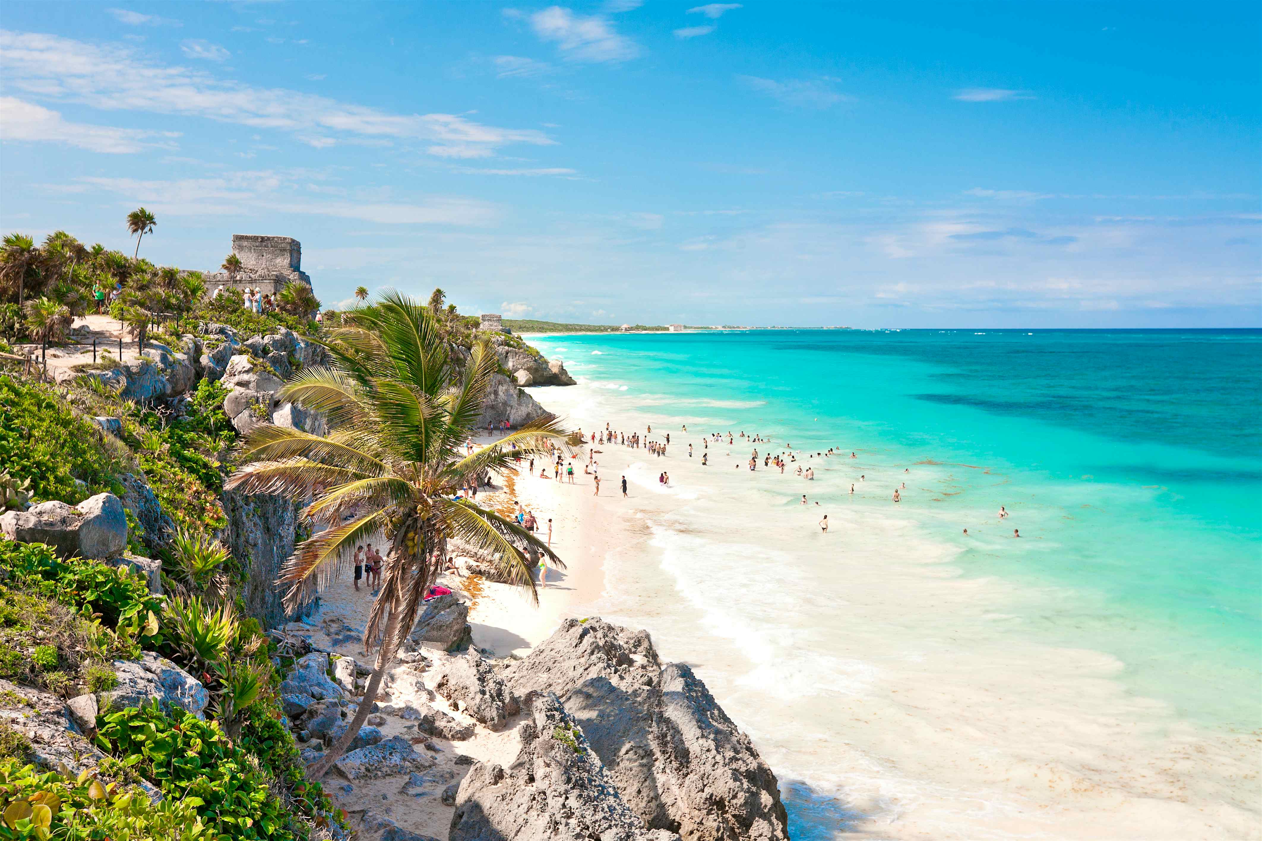 Best beaches in Tulum Lonely