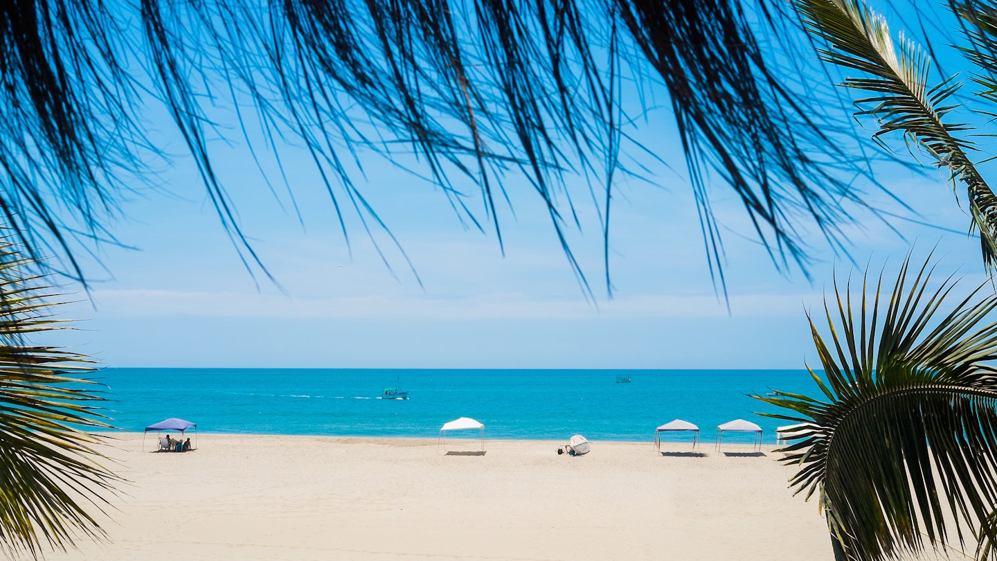 Beach of Punta Sal, Mancora, Peru; Shutterstock ID 364883756; your: Malecia Walker; gl: 65050; netsuite: Digital Content; full: Best Peru beaches