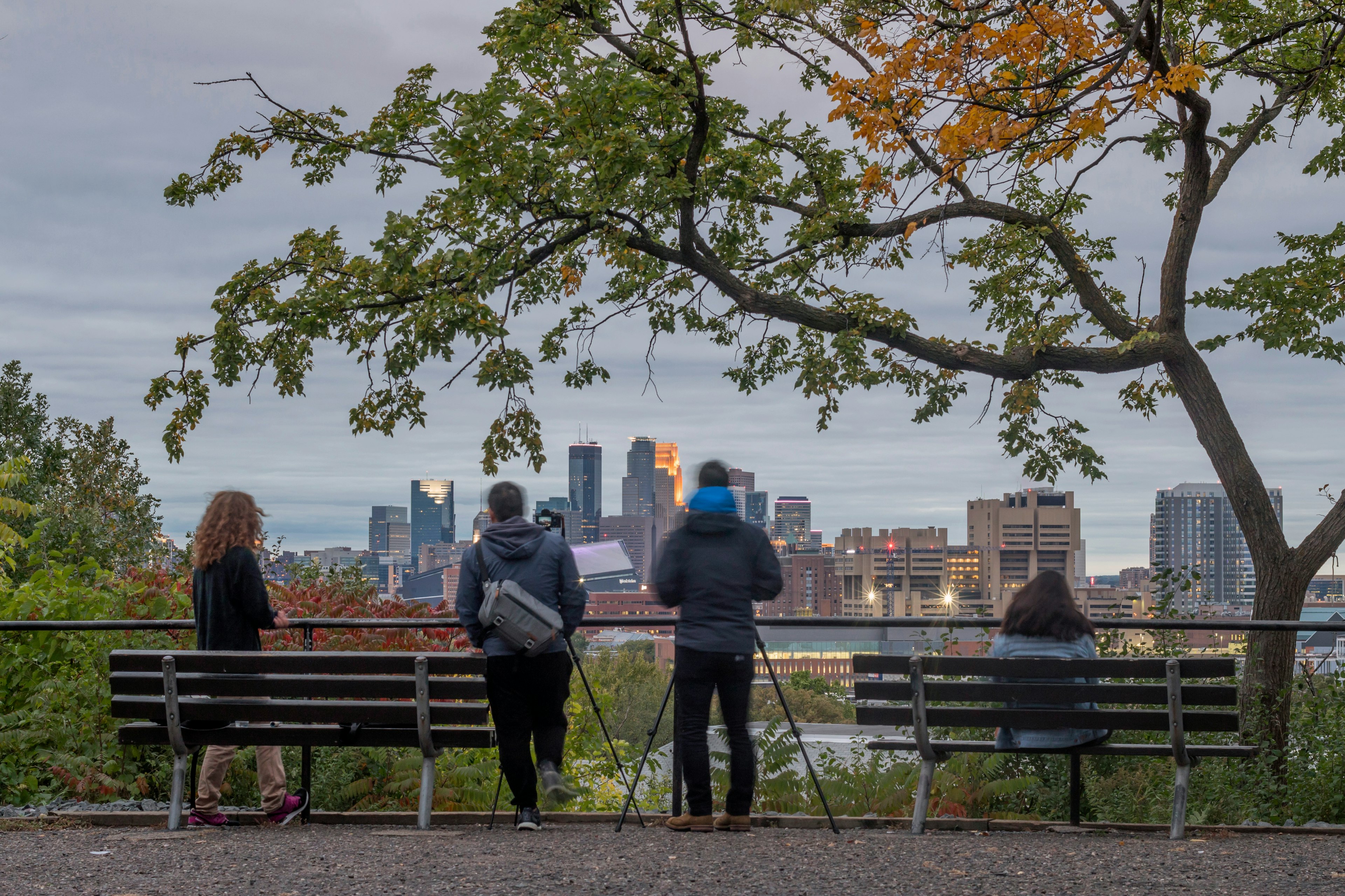 Tower Hill Park in Minneapolis